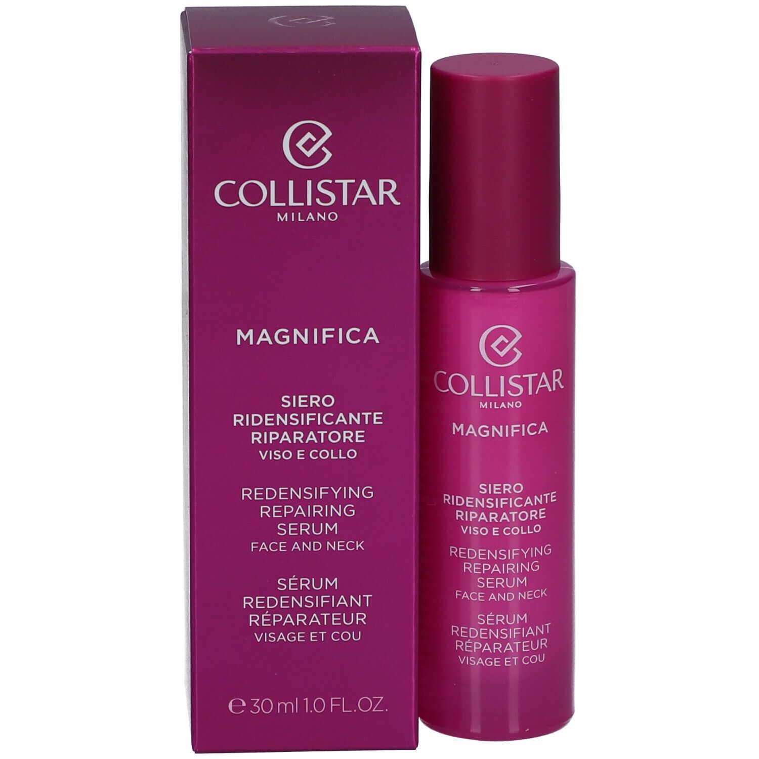 Collistar Redensifying Repairing Serum Face And Neck