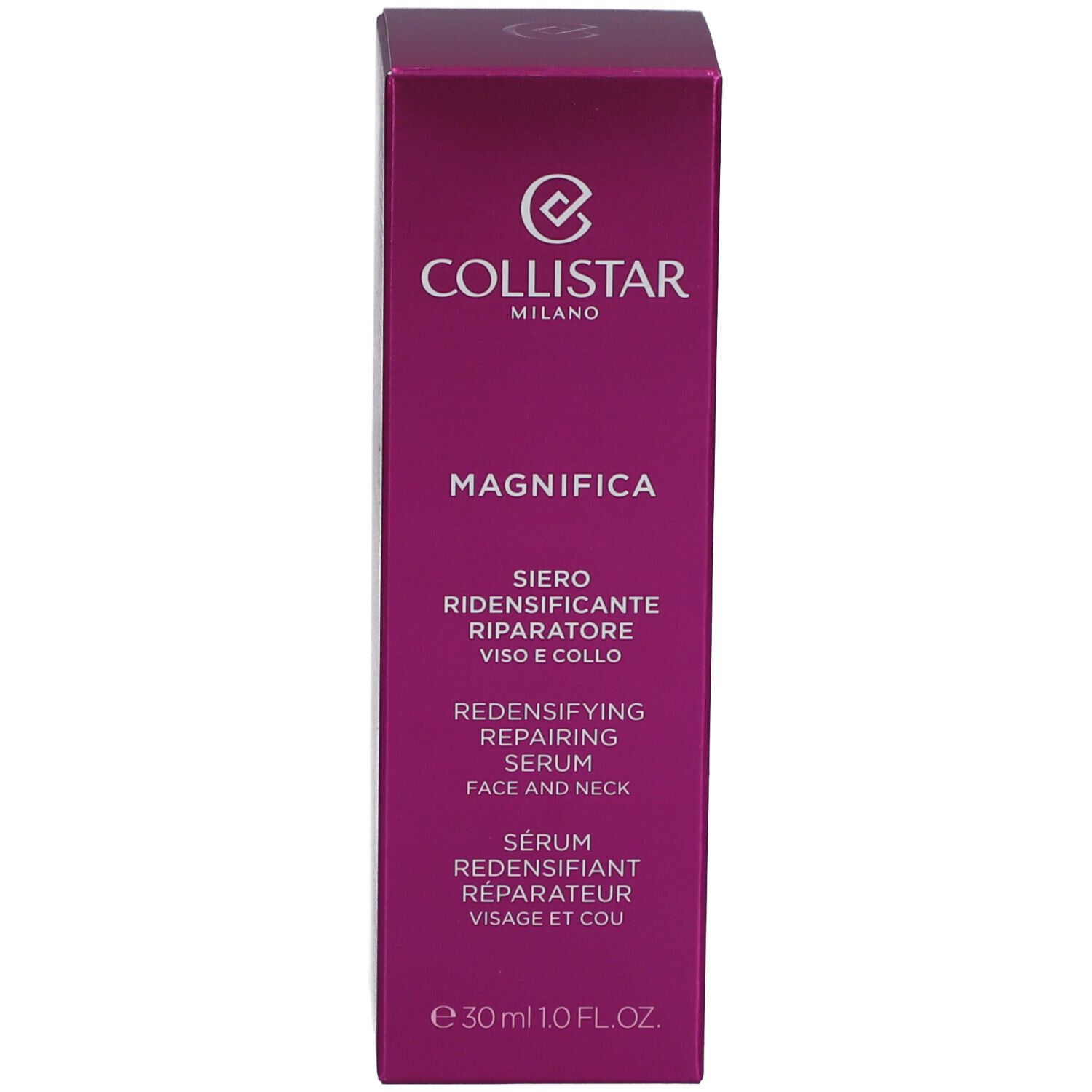 Collistar Redensifying Repairing Serum Face And Neck