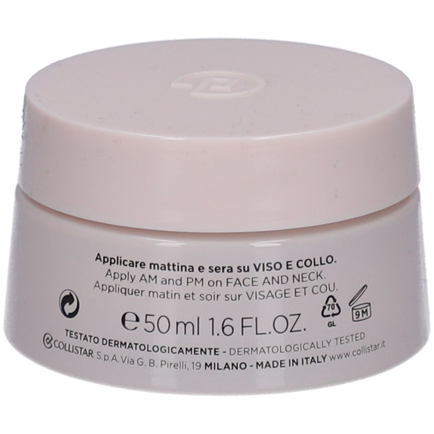 Collistar Rigenera Smoothing Anti-Wrinkle Cream