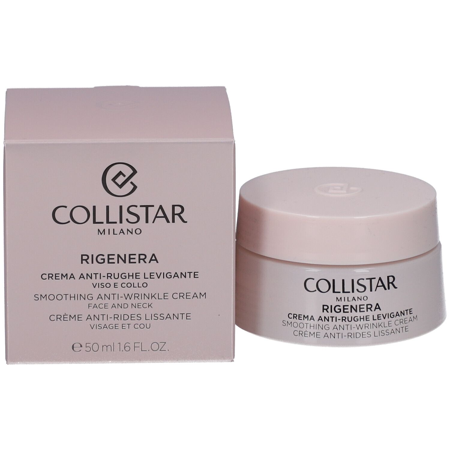 Collistar Rigenera Smoothing Anti-Wrinkle Cream
