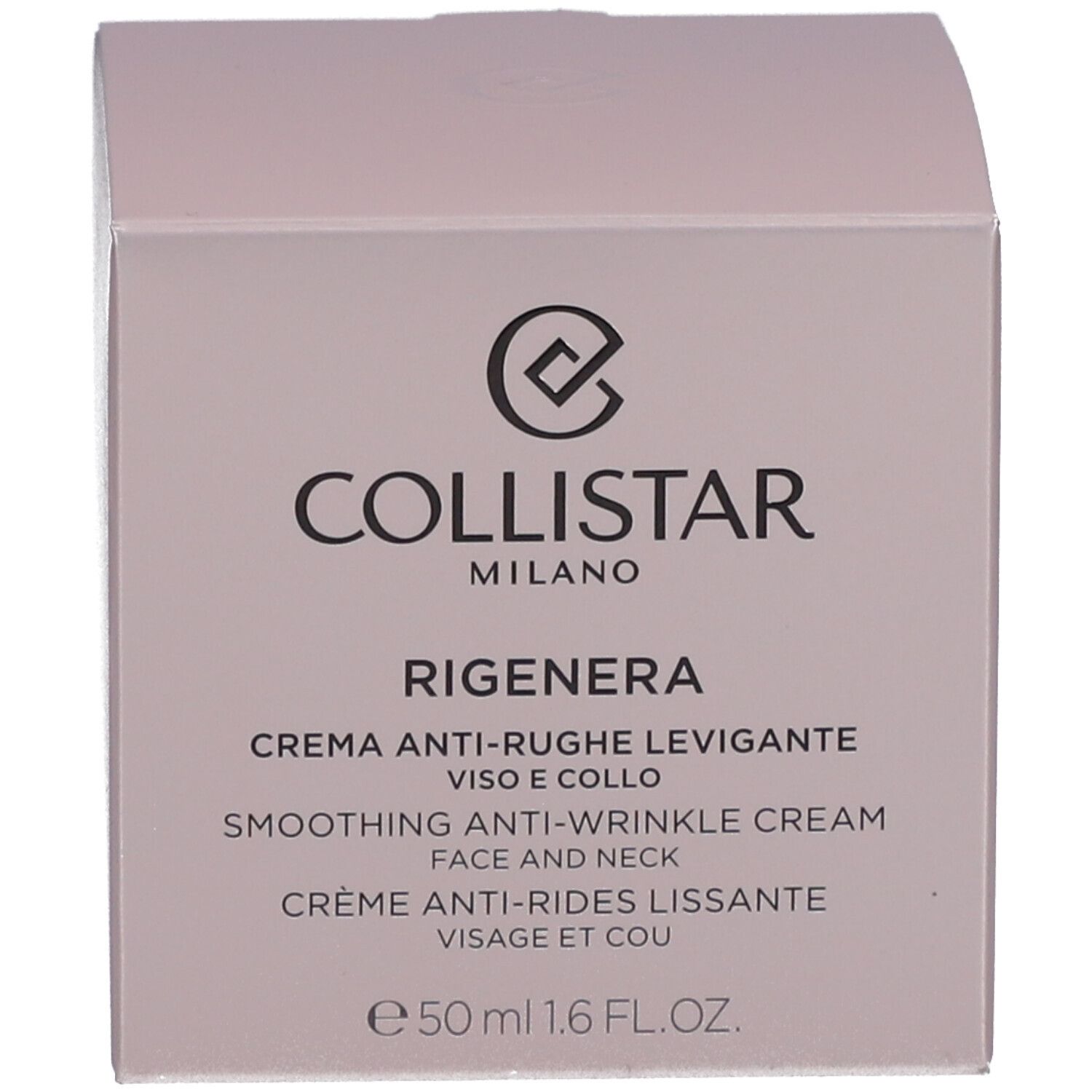 Collistar Rigenera Smoothing Anti-Wrinkle Cream