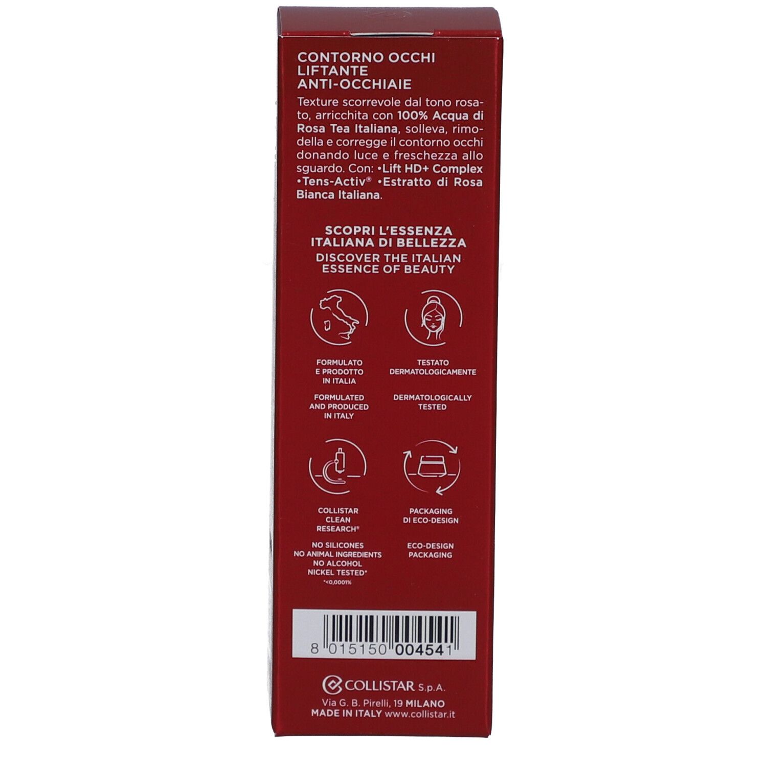 Collistar Contour des Yeux Liftant Anti-cernes