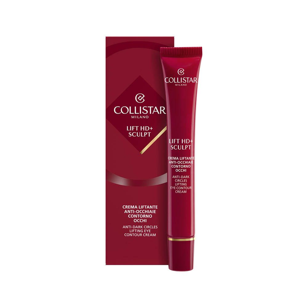 Collistar Lift HD+ Sculpt oogcontour tube en doosje.