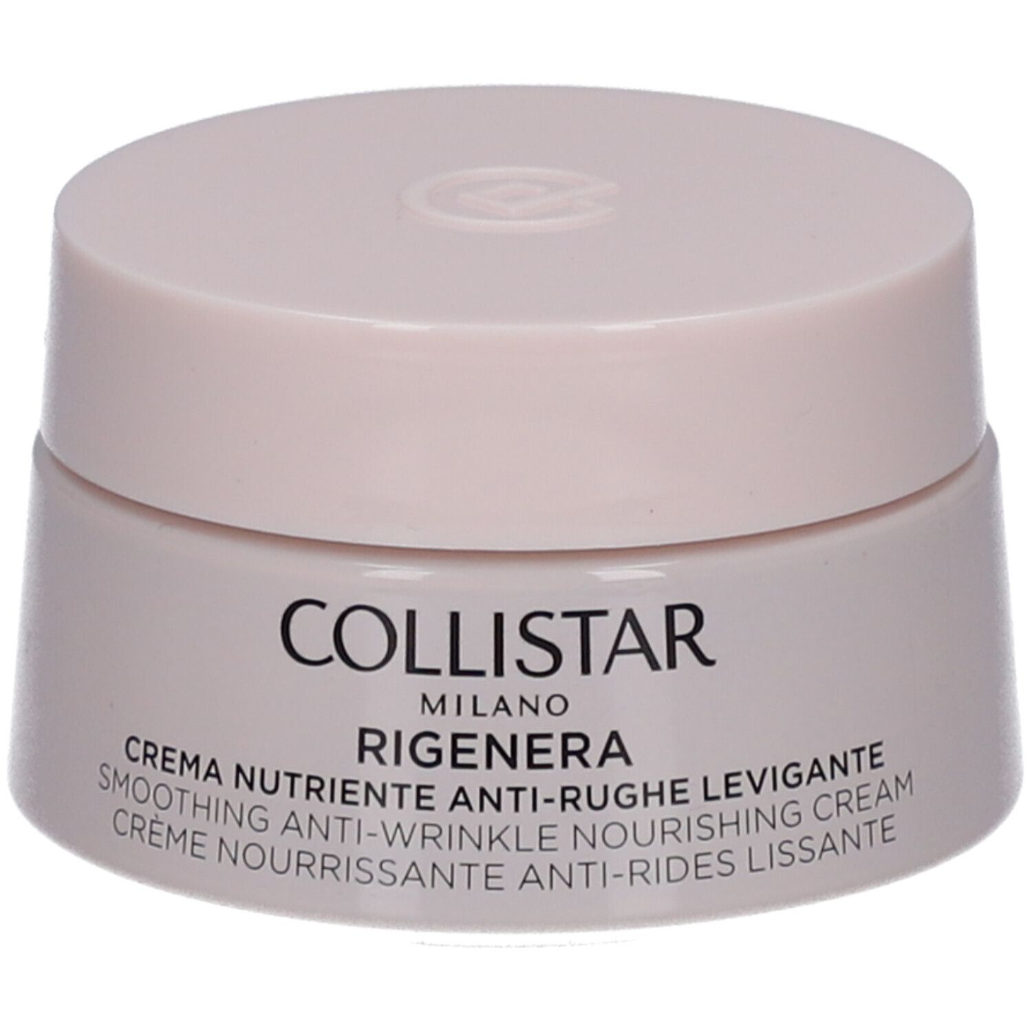 Collistar Rigenera Smoothing Anti-Wrinkle Nourishing Cream Face and Neck