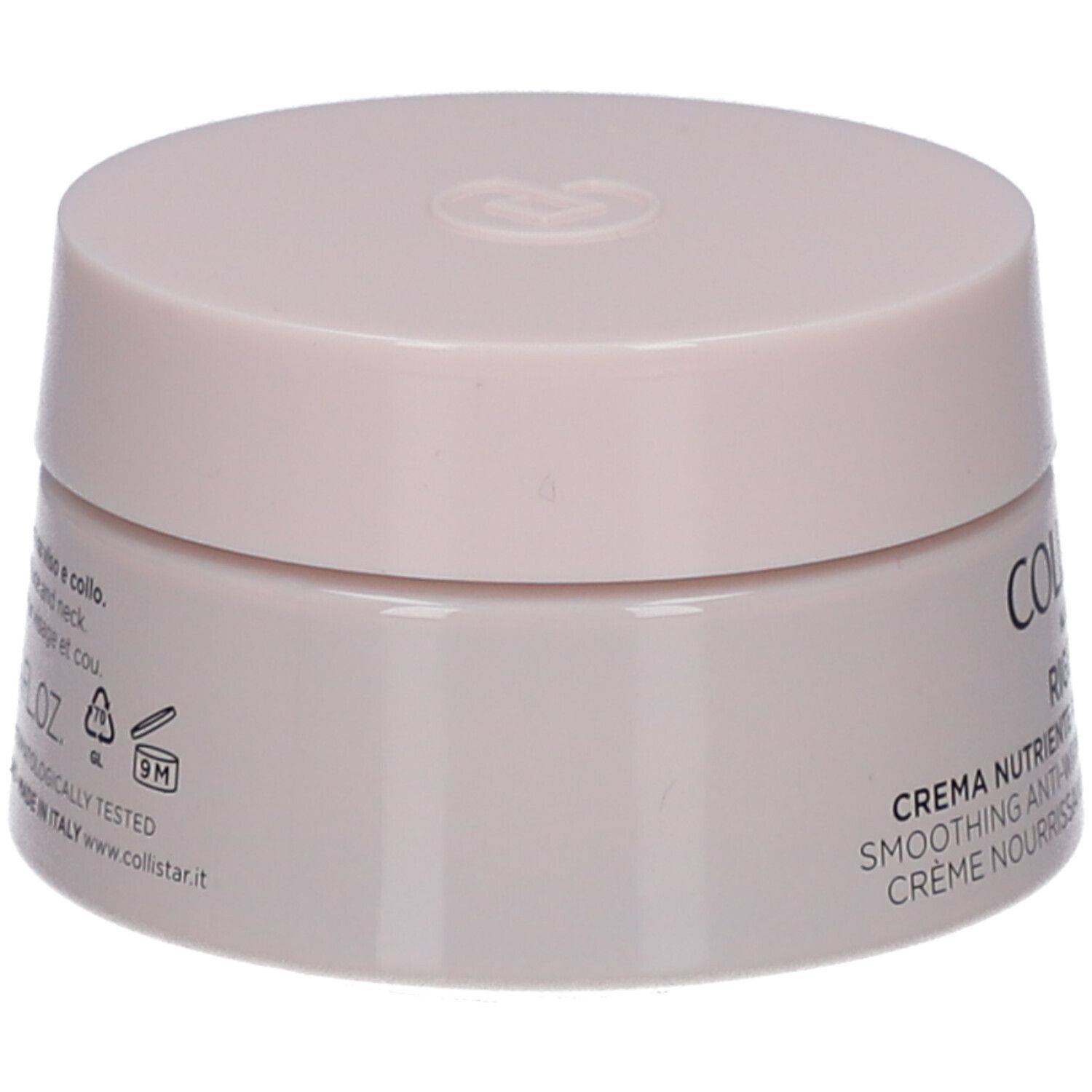 Collistar Rigenera Smoothing Anti-Wrinkle Nourishing Cream Face and Neck