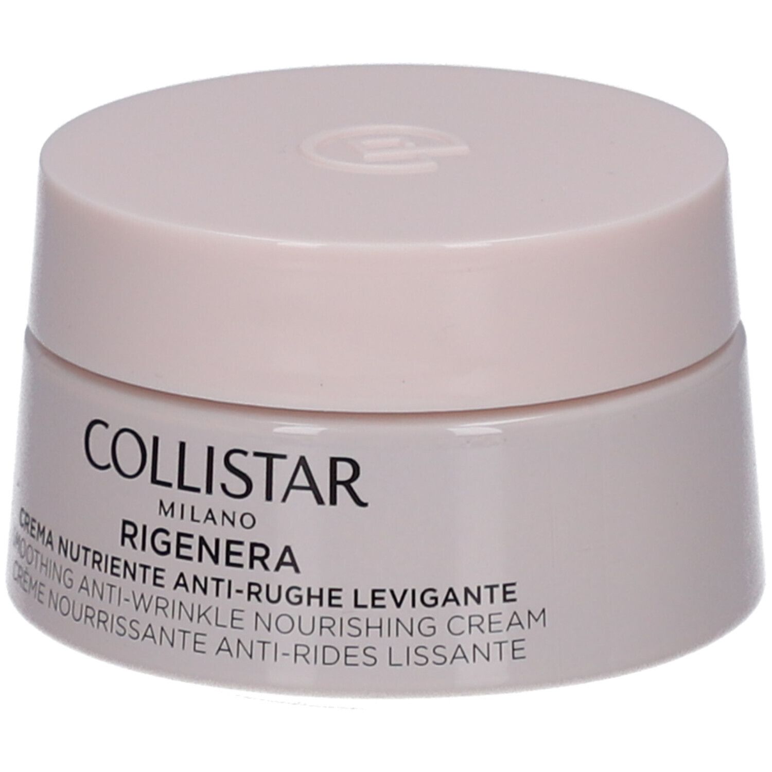 Collistar Rigenera Smoothing Anti-Wrinkle Nourishing Cream Face and Neck