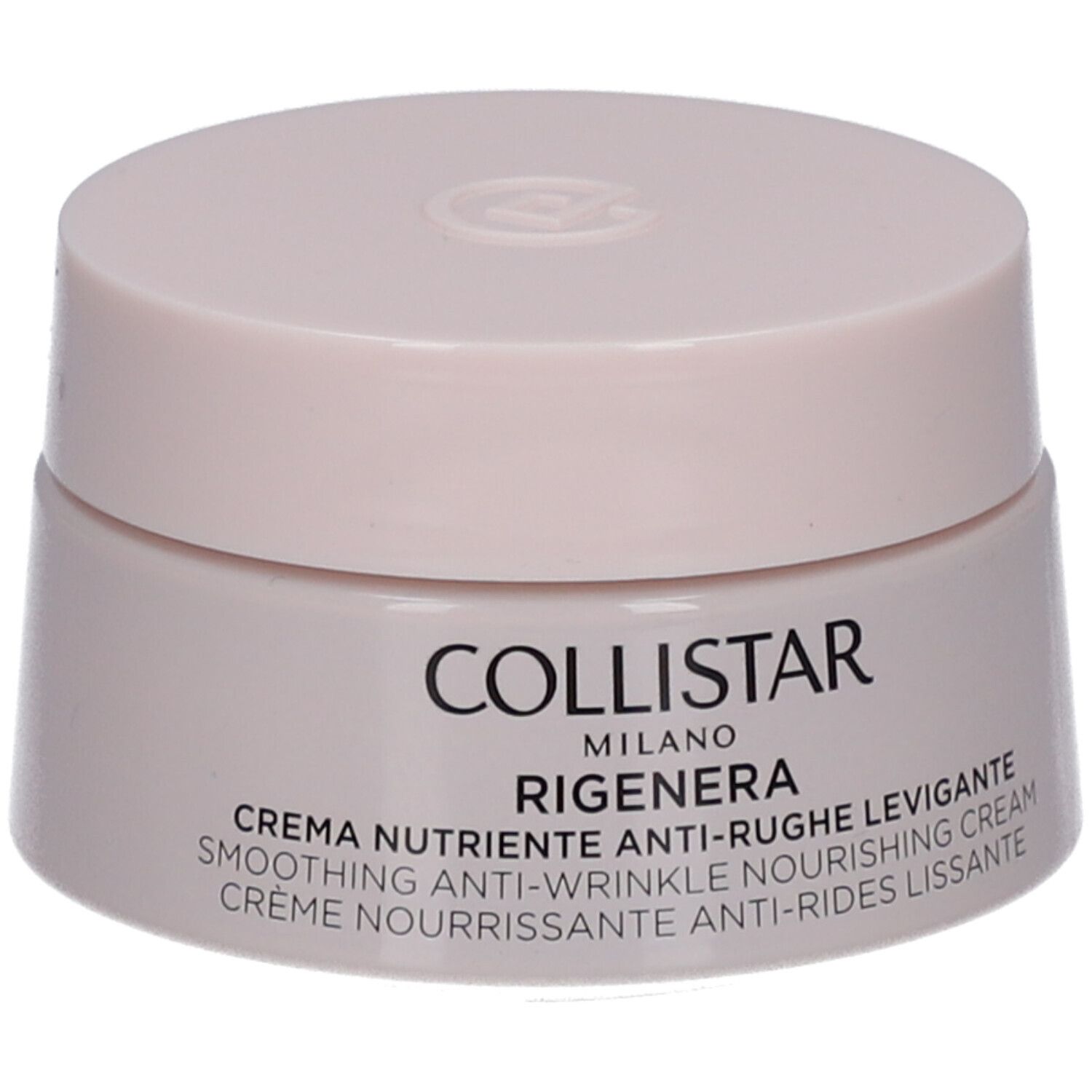 Collistar Rigenera Smoothing Anti-Wrinkle Nourishing Cream Face and Neck