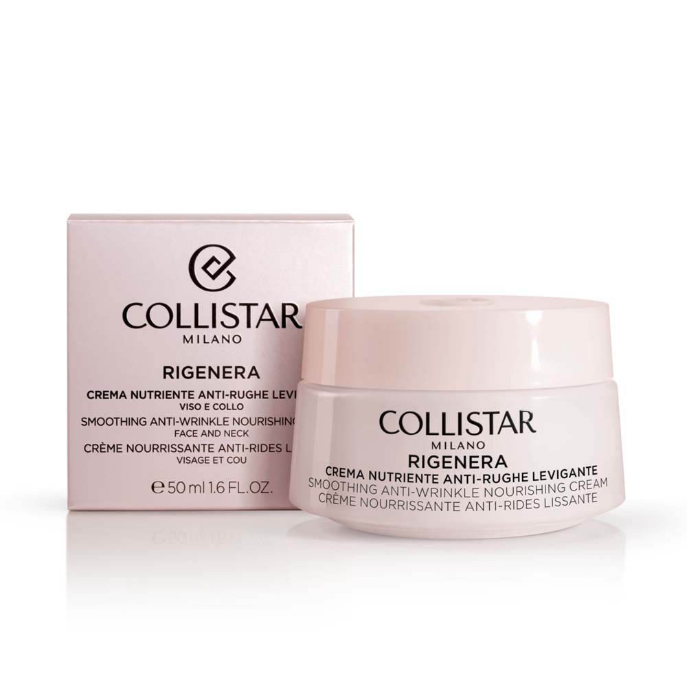 Collistar Rigenera Smoothing Anti-Wrinkle Nourishing Cream Face and Neck