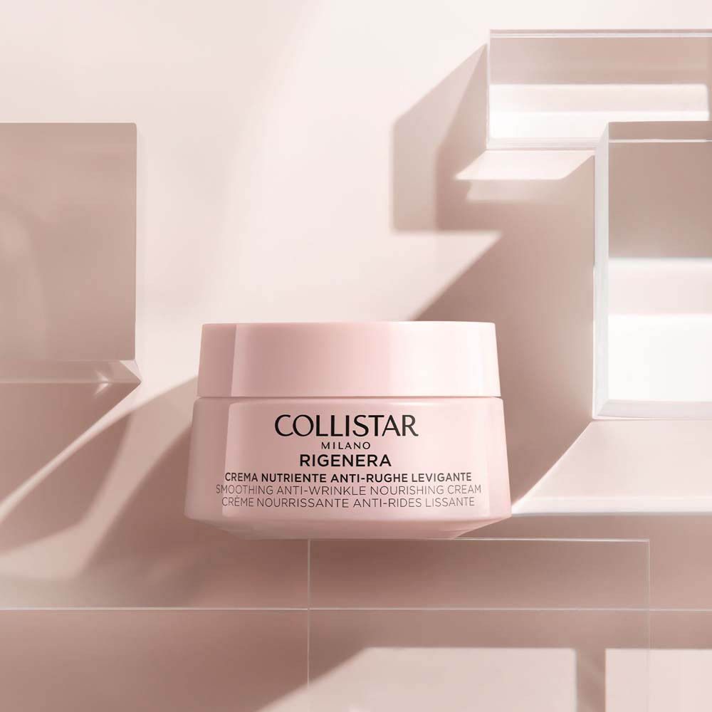Collistar Rigenera Smoothing Anti-Wrinkle Nourishing Cream Face and Neck