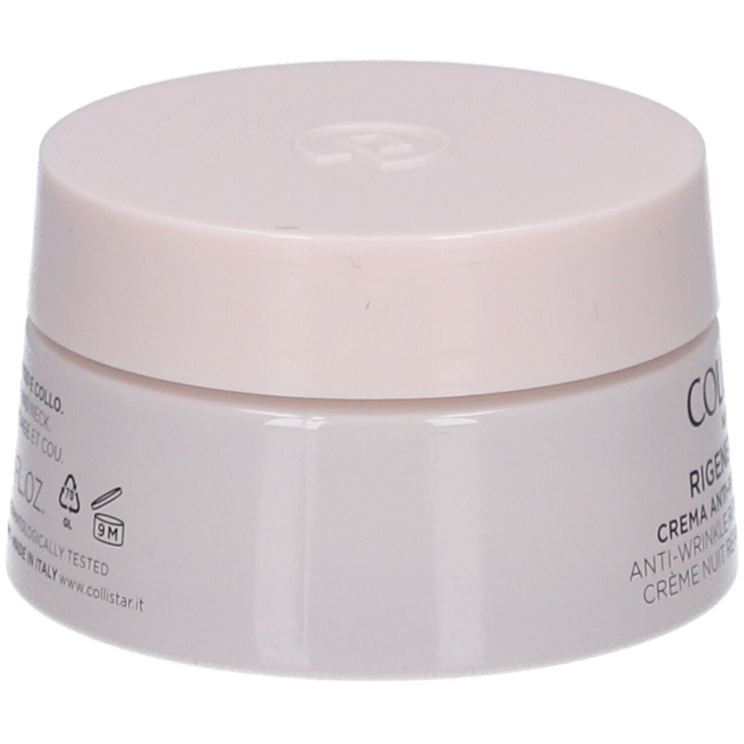 Collistar Anti-wrinkle repairing night cream