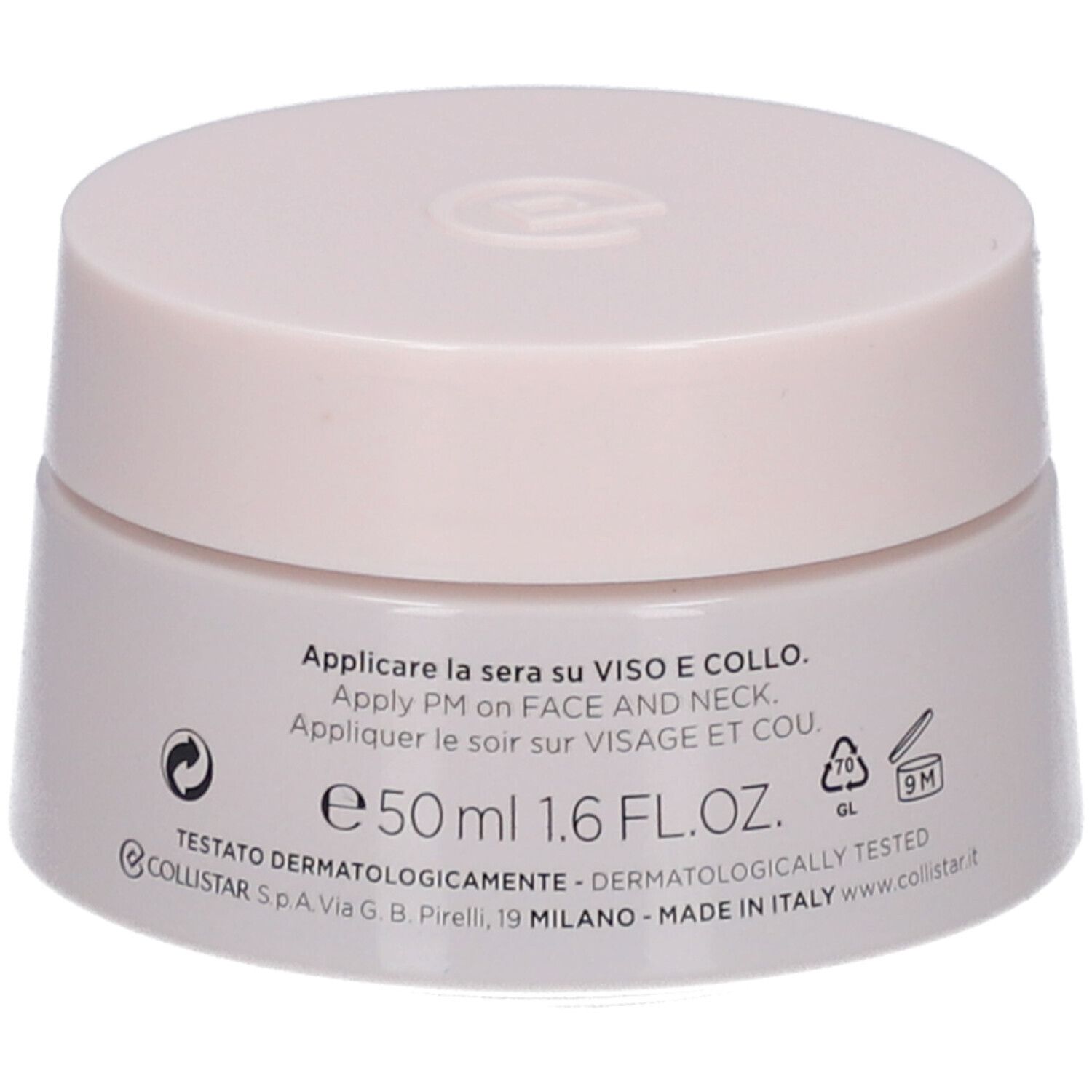 Collistar Anti-wrinkle repairing night cream