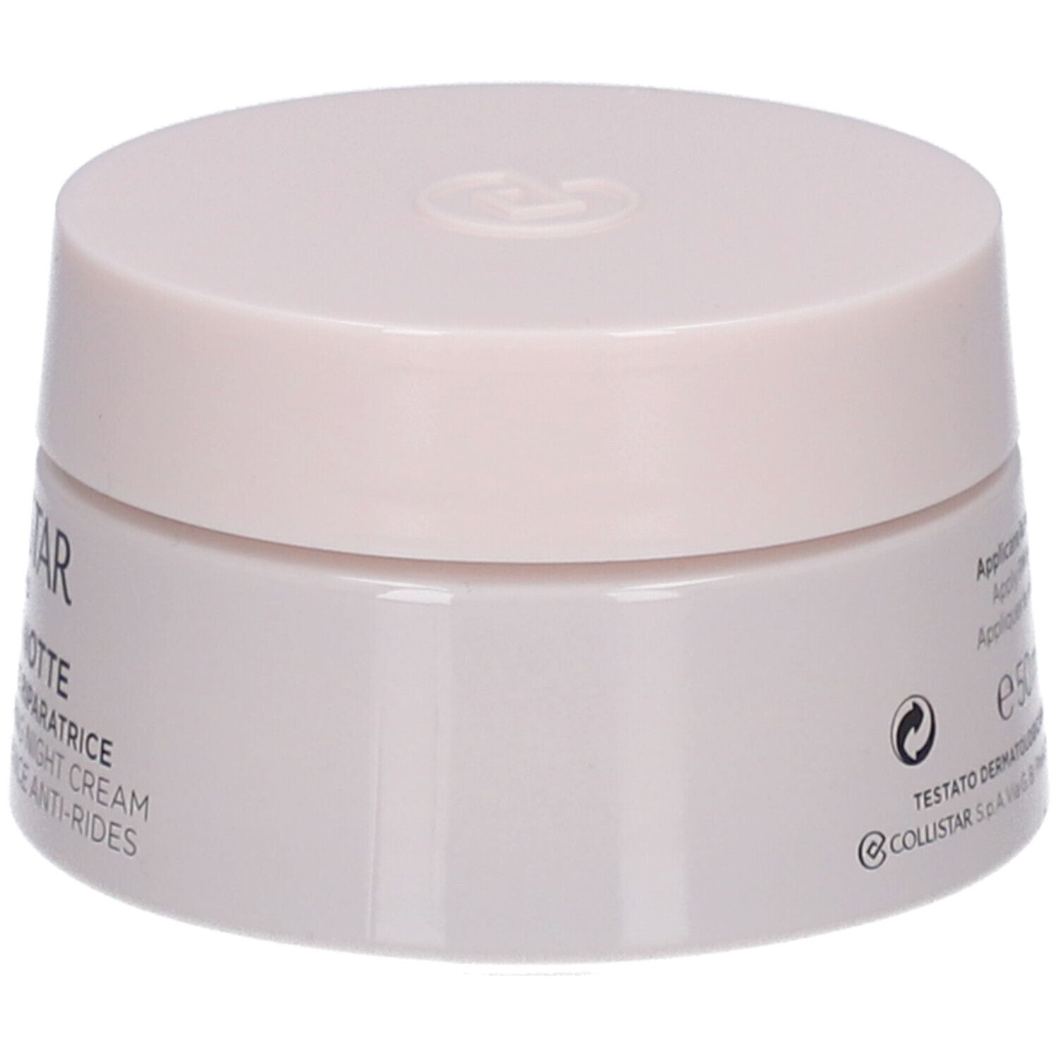 Collistar Anti-wrinkle repairing night cream