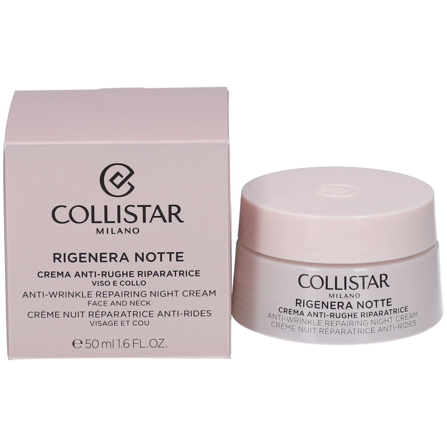 Collistar Anti-wrinkle repairing night cream