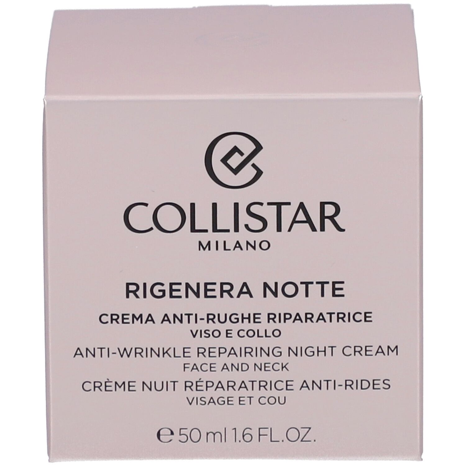 Collistar Anti-wrinkle repairing night cream