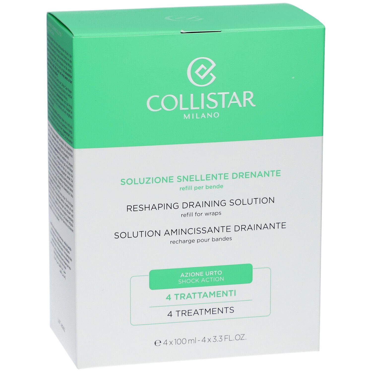 Collistar Reshaping Draining Wraps