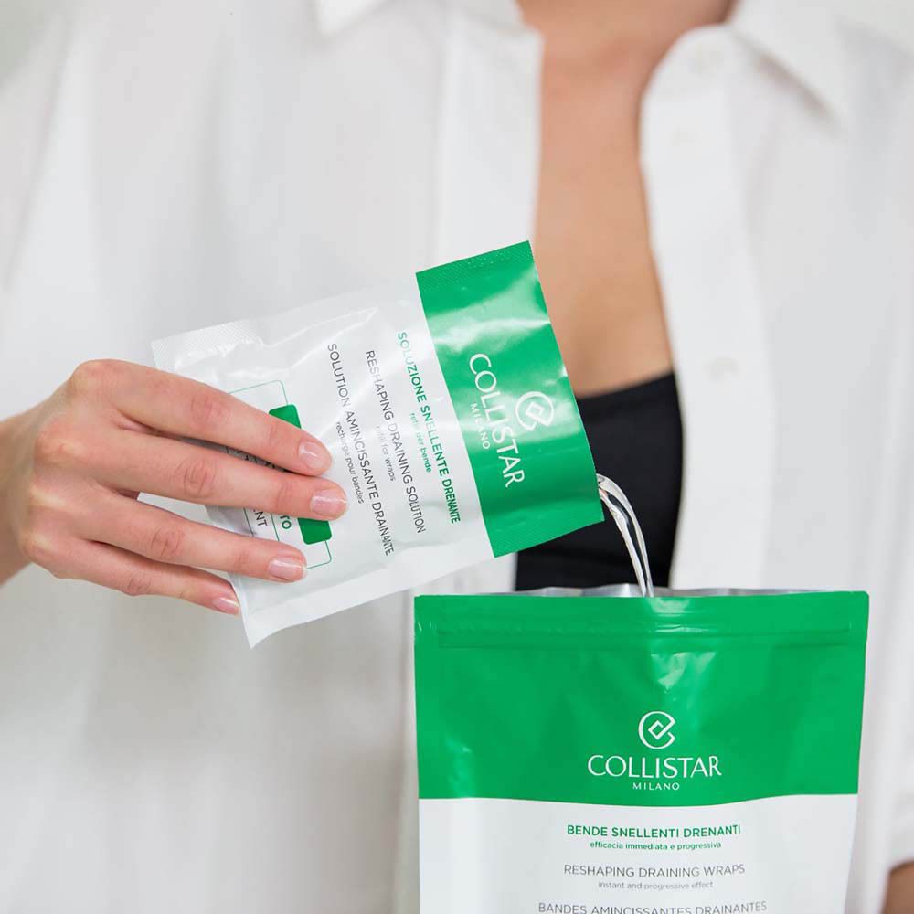 Collistar Reshaping Draining Wraps