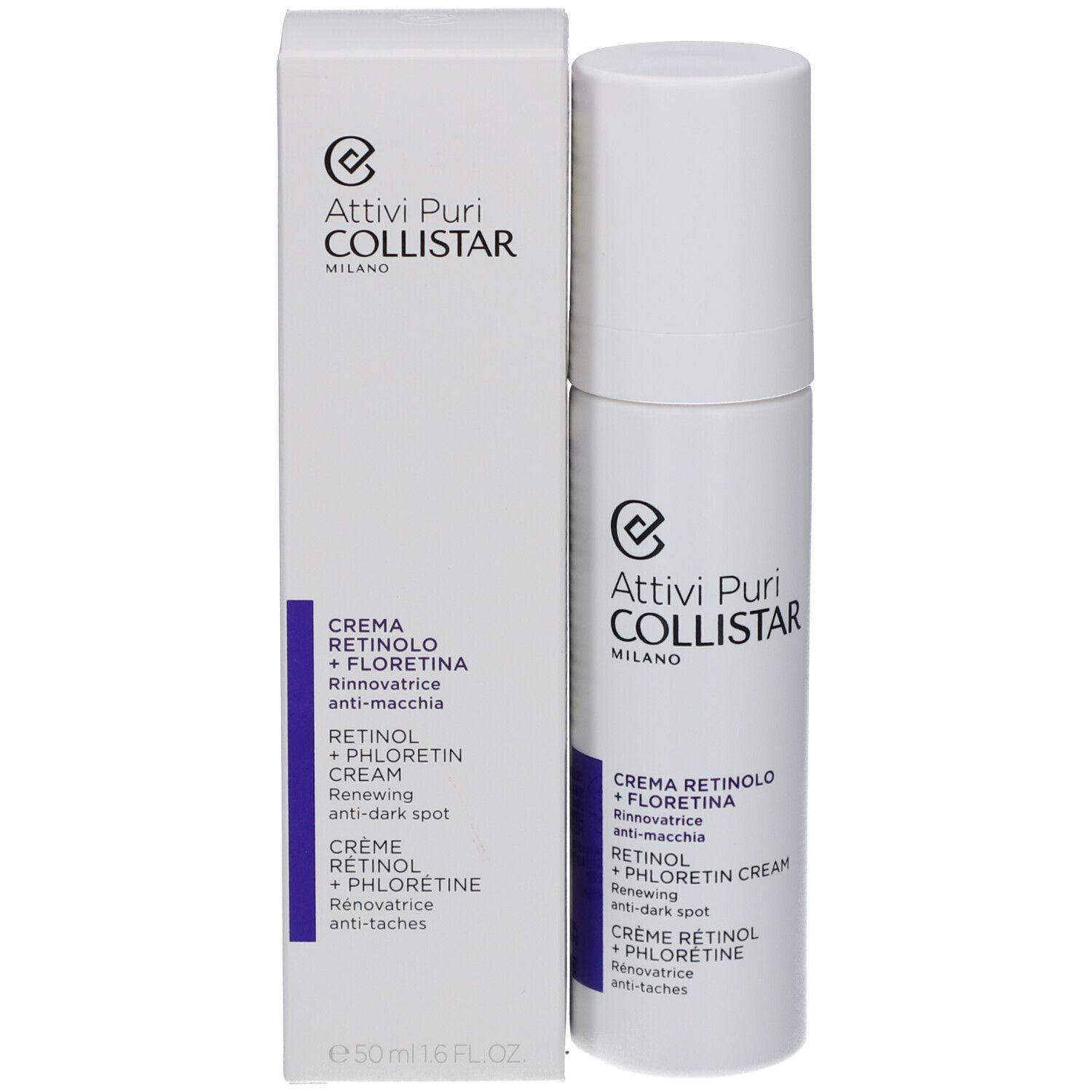 Collistar Retinol + Phloretin Cream Renewing anti-dark spot