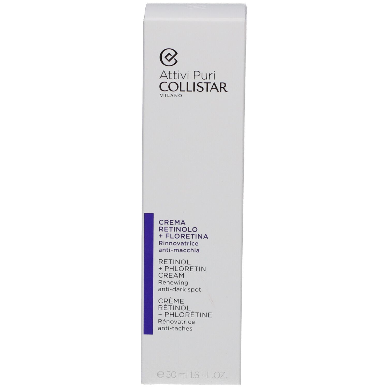 Collistar Retinol + Phloretin Cream Renewing anti-dark spot