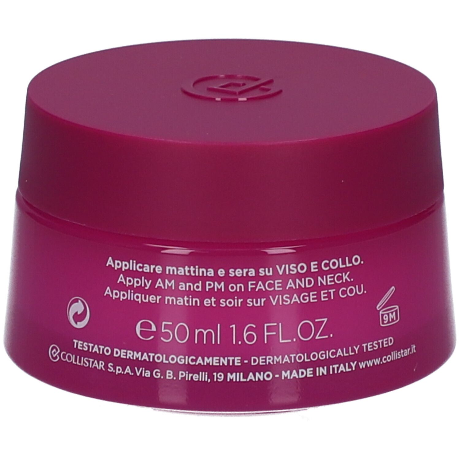 Collistar Replumping Redensifying Cream Face And Neck