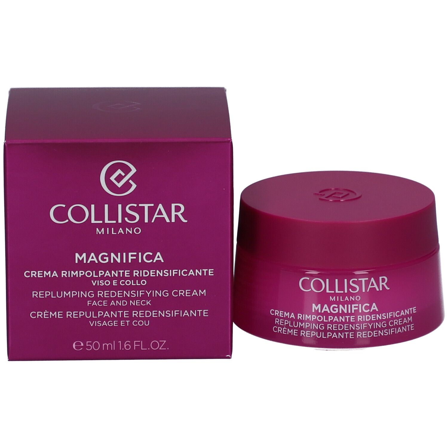 Collistar Replumping Redensifying Cream Face And Neck