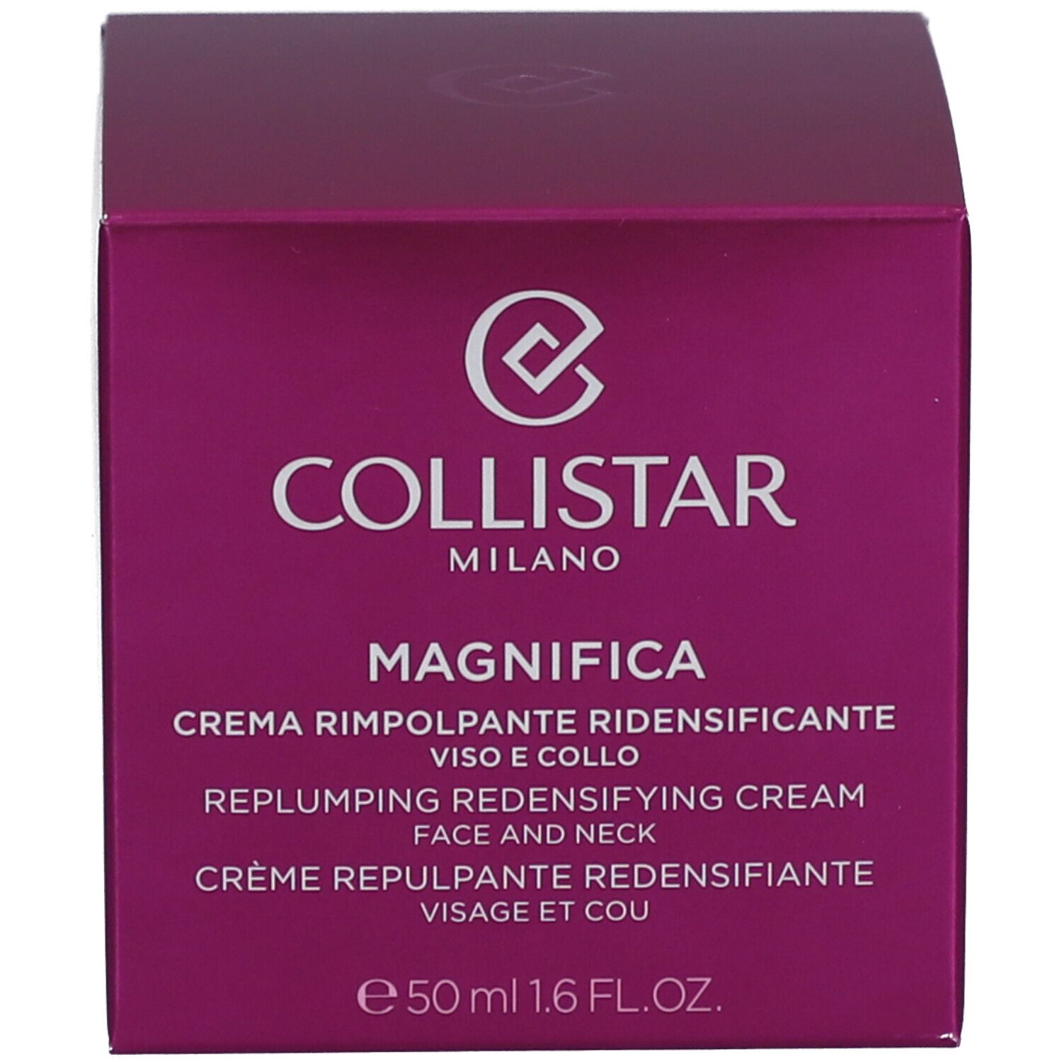 Collistar Replumping Redensifying Cream Face And Neck
