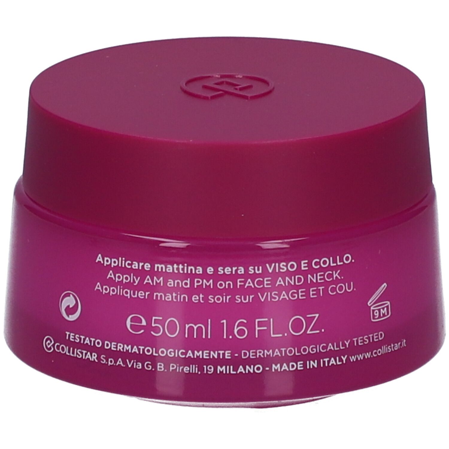 Collistar Replumping Redensifying Cream