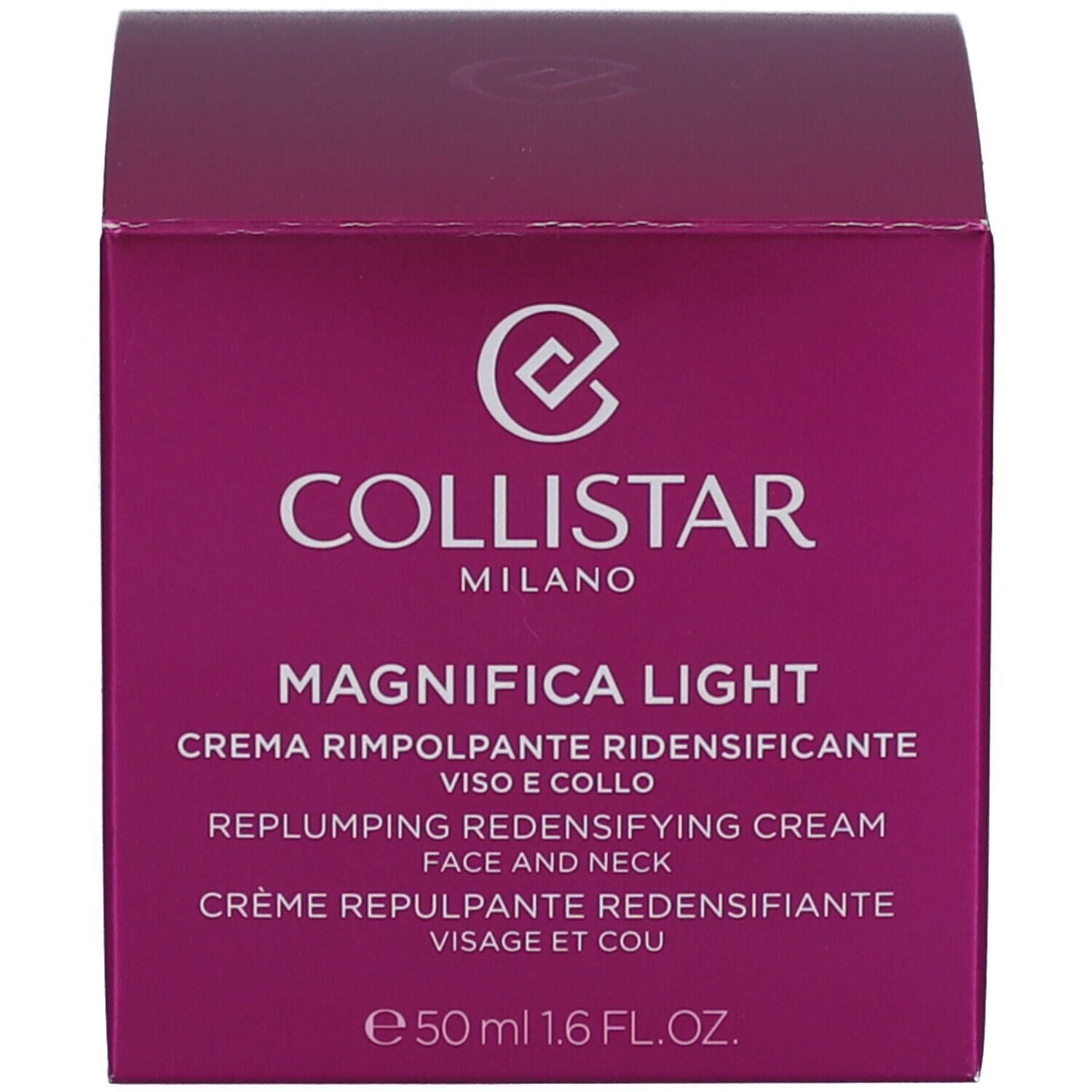 Collistar Replumping Redensifying Cream