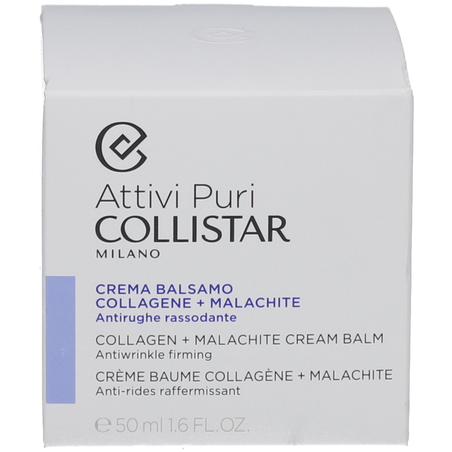 Collistar Collagen + Malachite Cream Balm