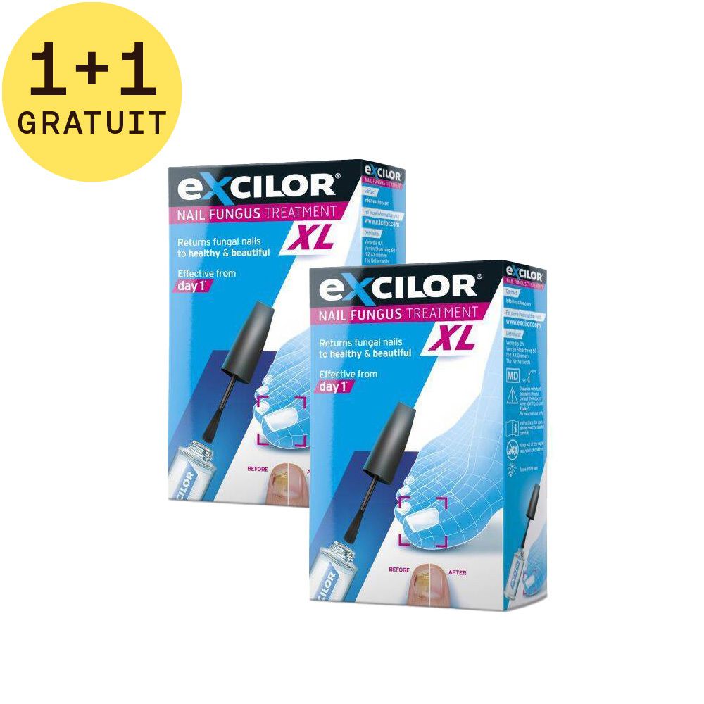 Excilor® XL Traitement de la Mycose des Ongles 1+1 GRATUIT
