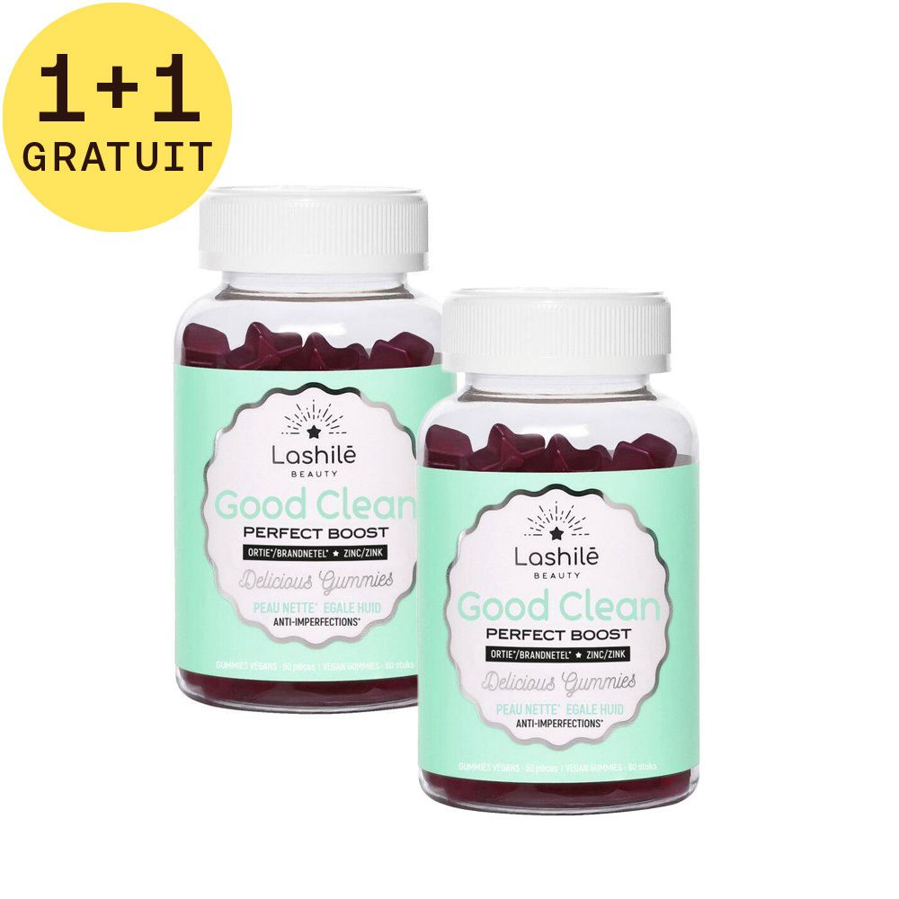 Lashilé Beauty Good Clean 1+1 GRATUIT
