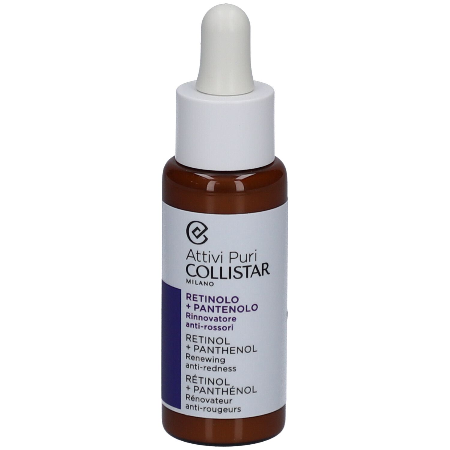 Collistar Retinol + Panthenol Renewing anti-redness