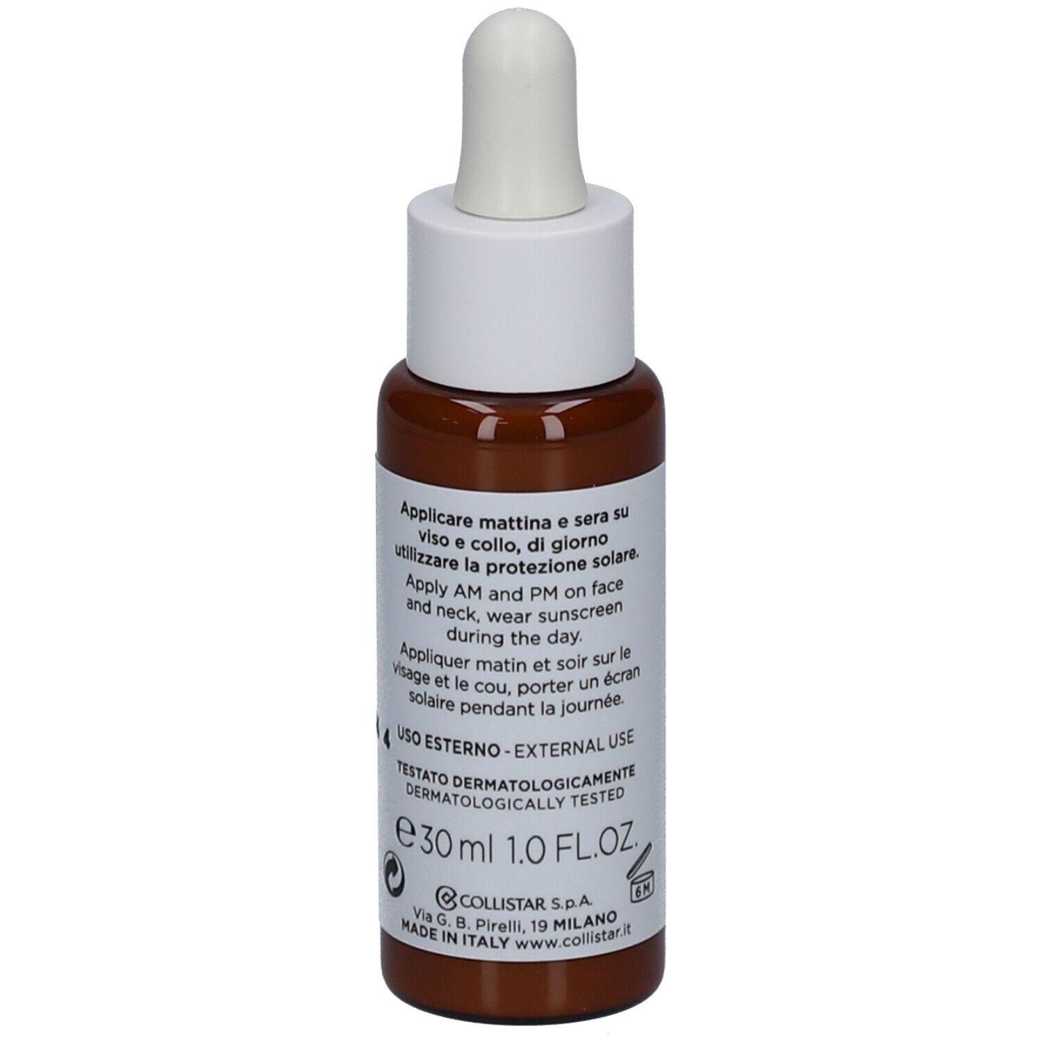 Collistar Retinol + Panthenol Renewing anti-redness