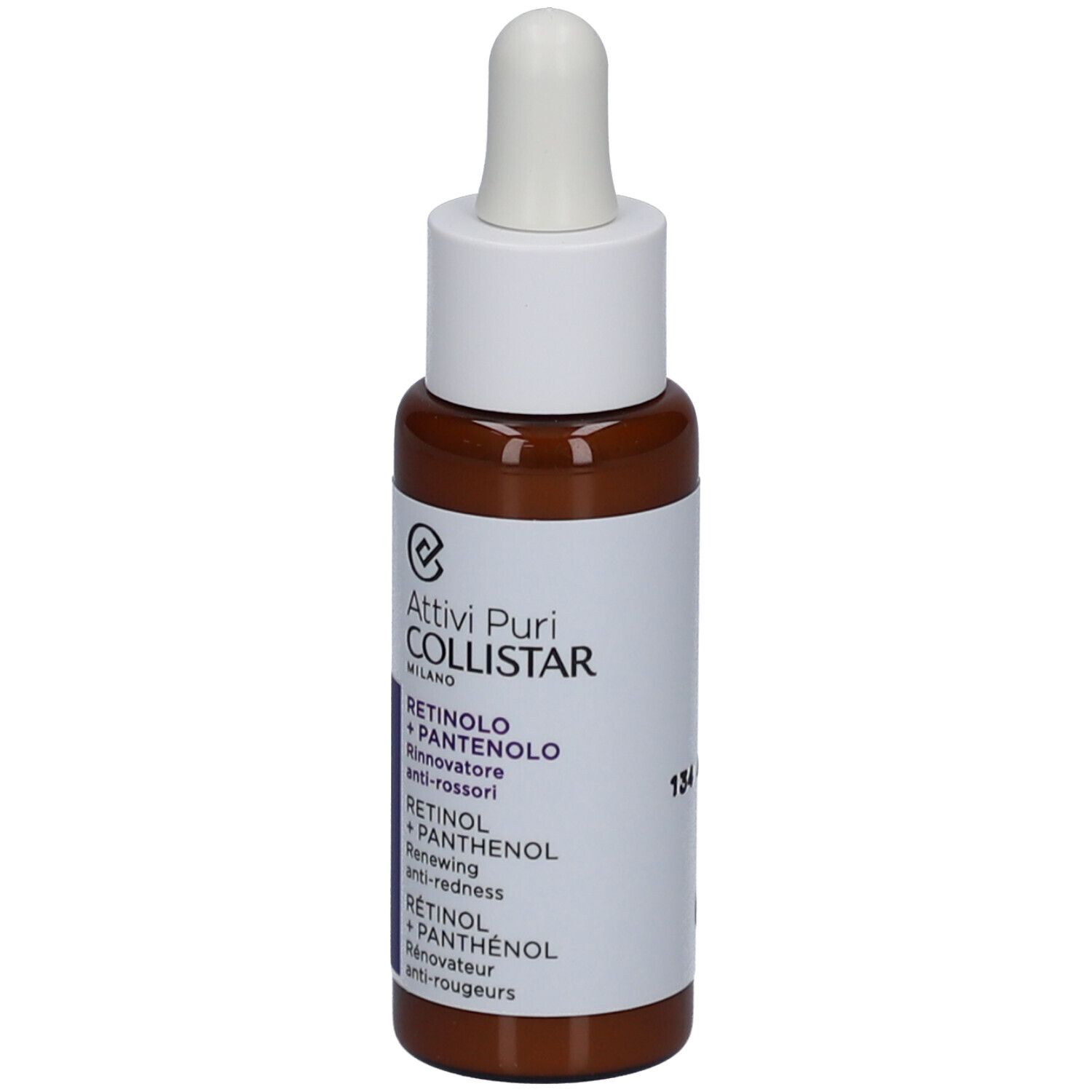 Collistar Retinol + Panthenol Renewing anti-redness