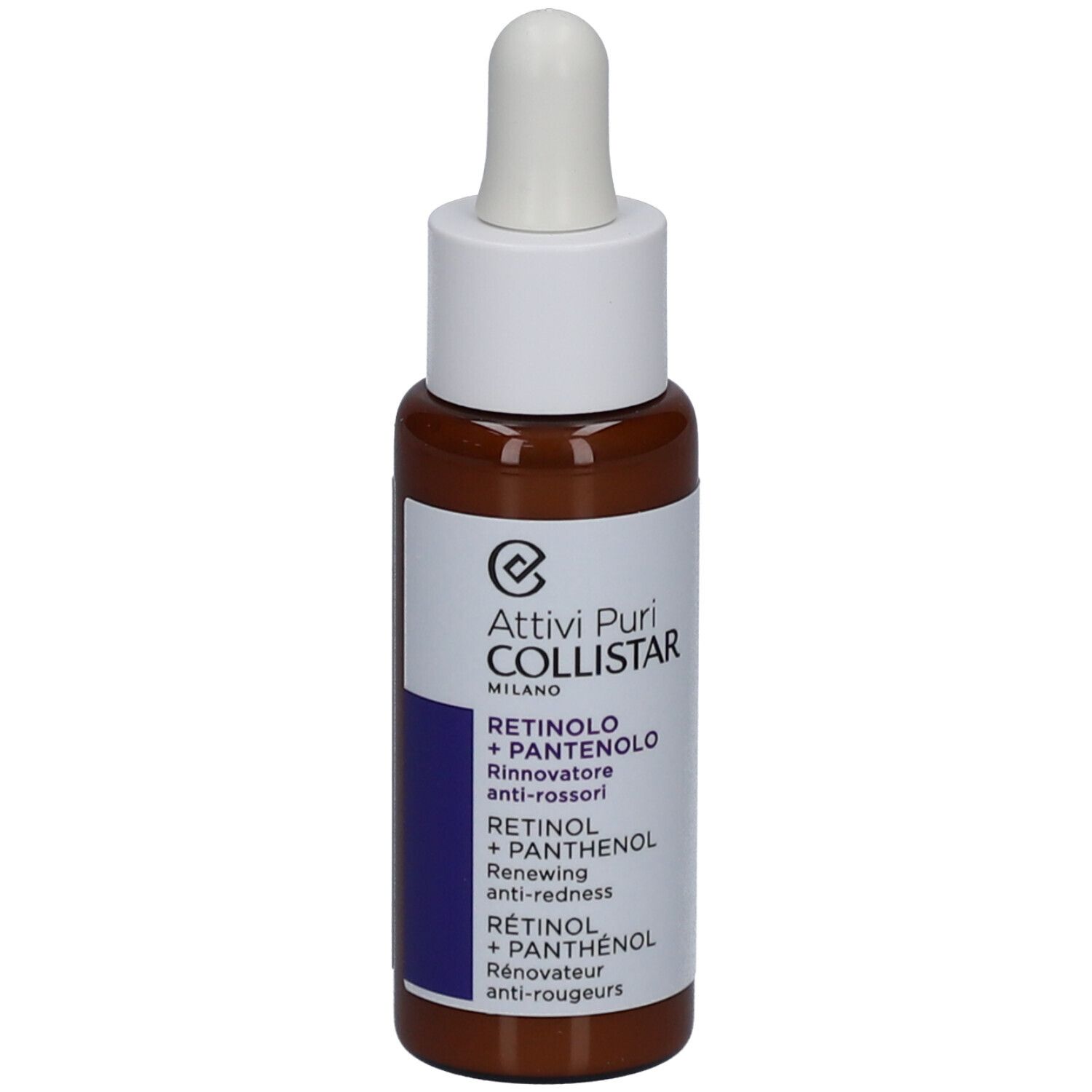 Collistar Retinol + Panthenol Renewing anti-redness
