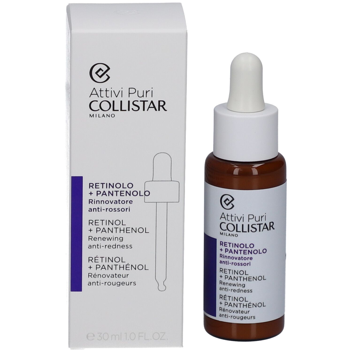 Collistar Retinol + Panthenol Renewing anti-redness