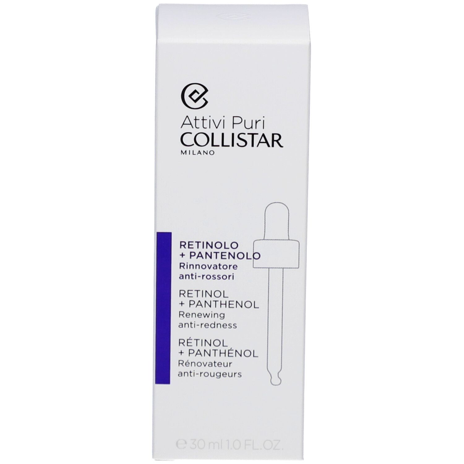 Collistar Retinol + Panthenol Renewing anti-redness