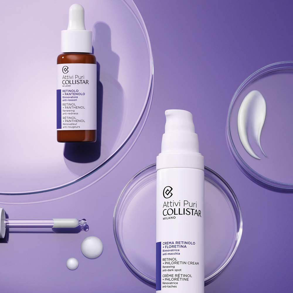 Collistar Retinol + Panthenol Renewing anti-redness