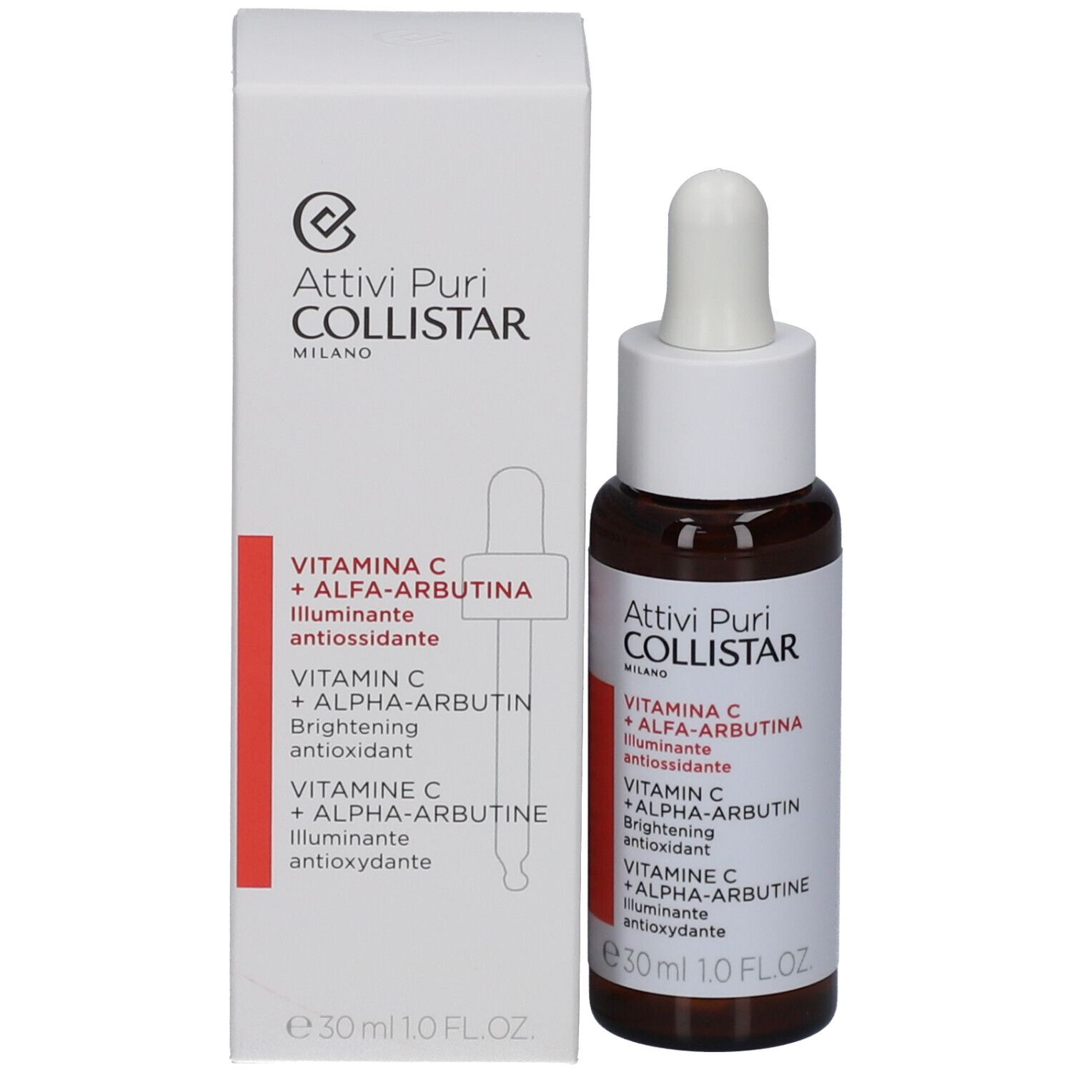 Collistar Vitamine C + Alpha-arbutin Brightening antioxidant
