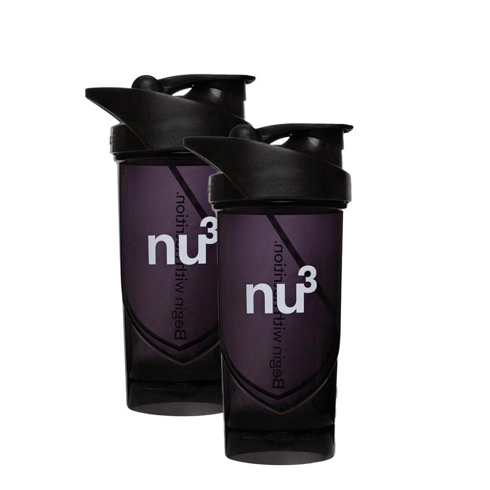 nu3 Shaker Zwart