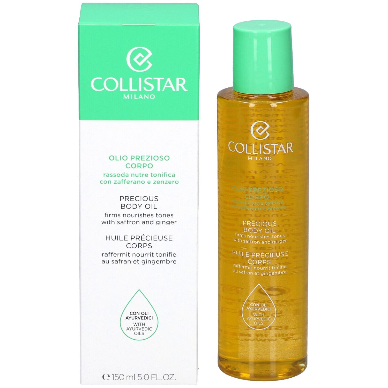 Collistar Precious Body Oil