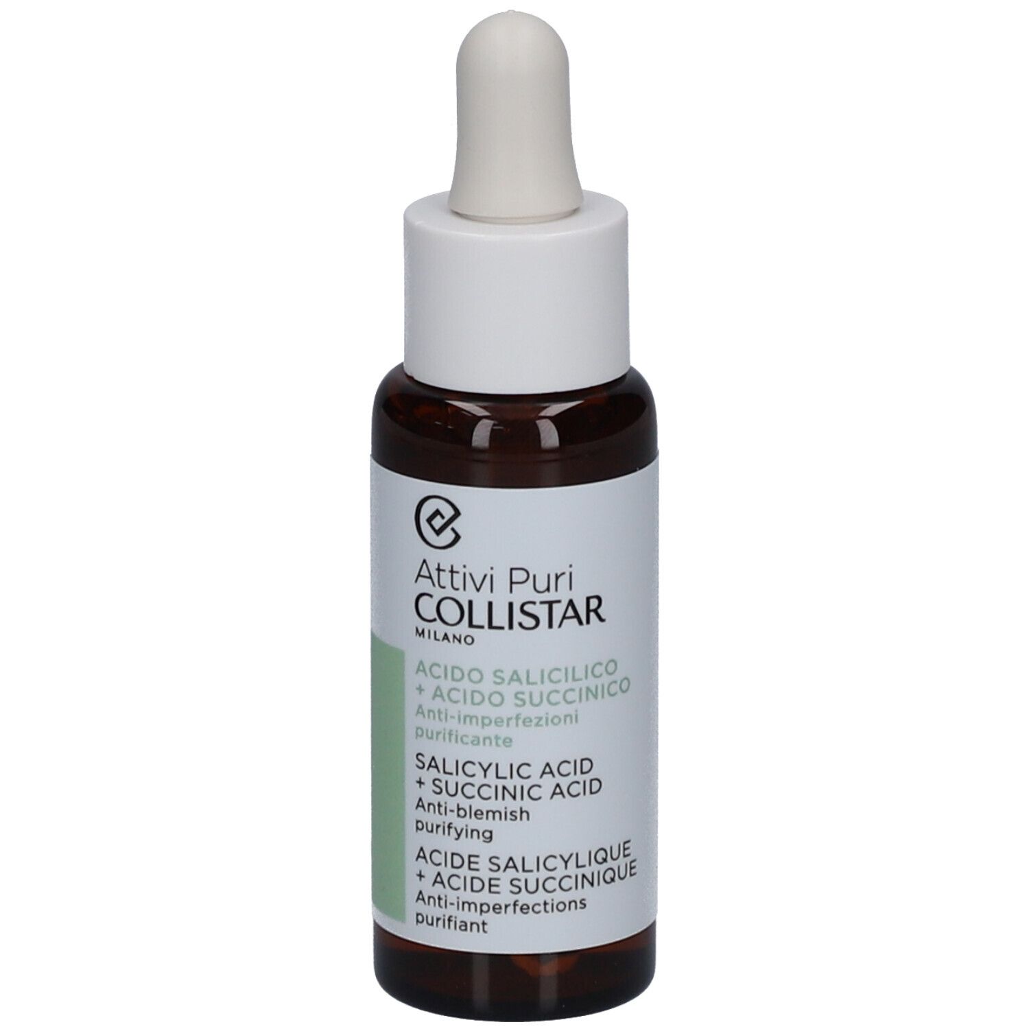 Collistar Acide Salicylique + Acide Succinique Anti-imperfections purifiant