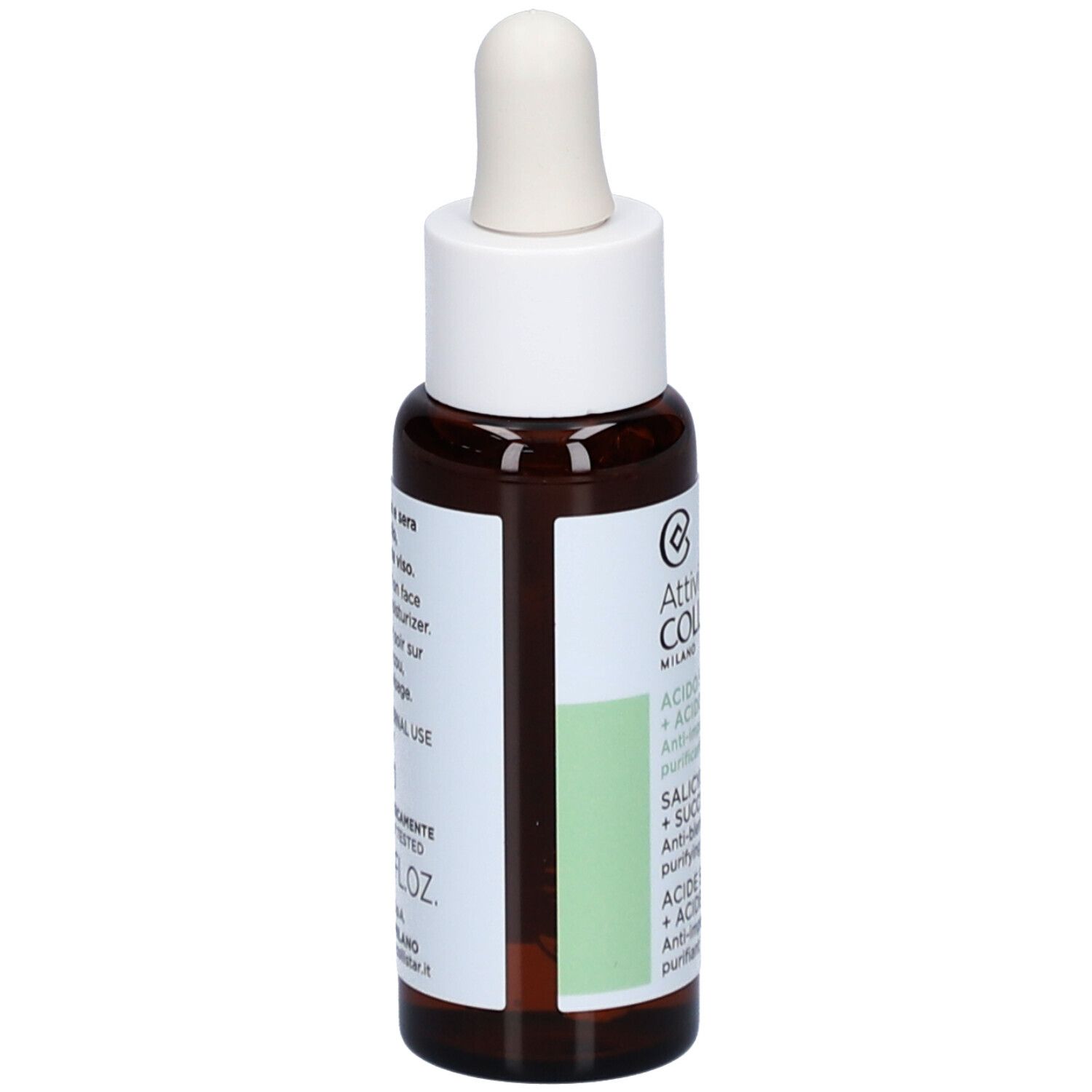 Collistar Acide Salicylique + Acide Succinique Anti-imperfections purifiant