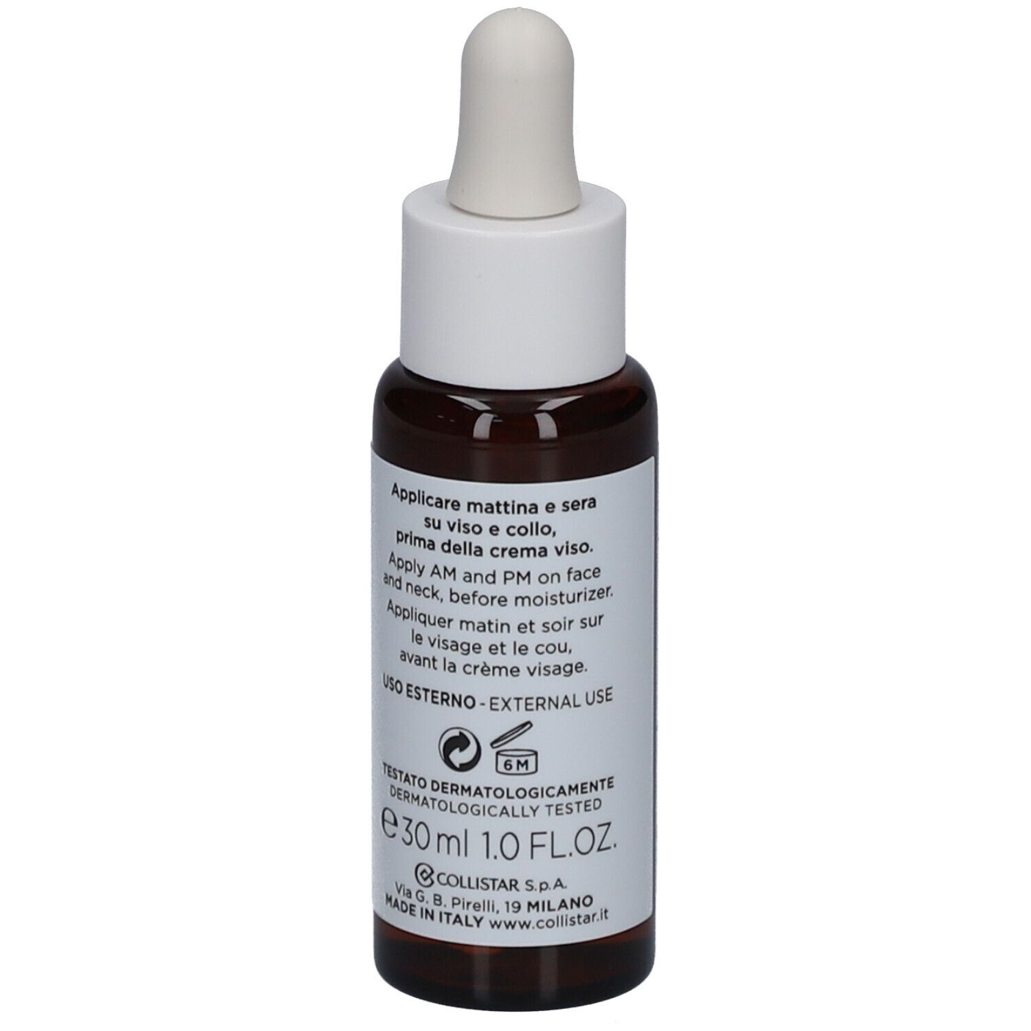 Collistar Acide Salicylique + Acide Succinique Anti-imperfections purifiant