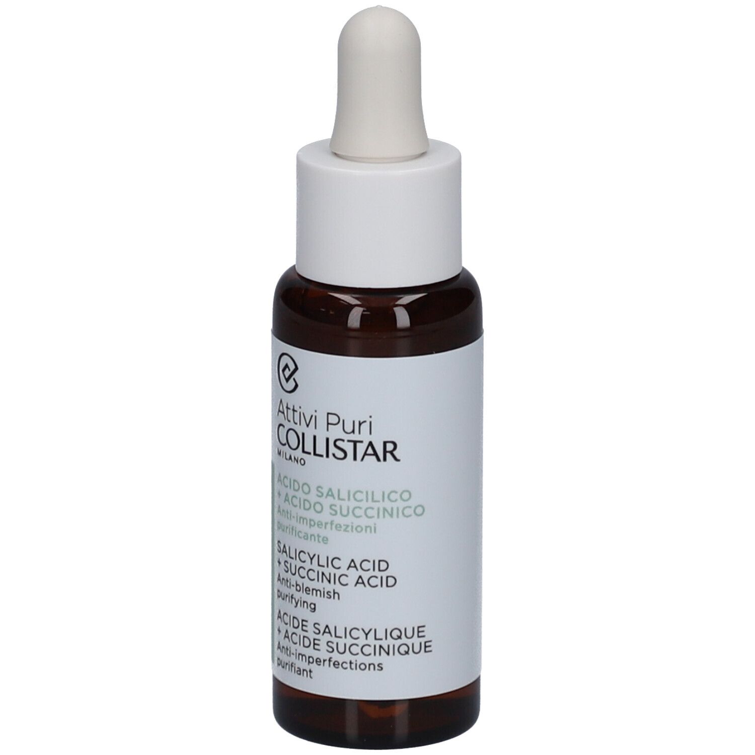Collistar Acide Salicylique + Acide Succinique Anti-imperfections purifiant