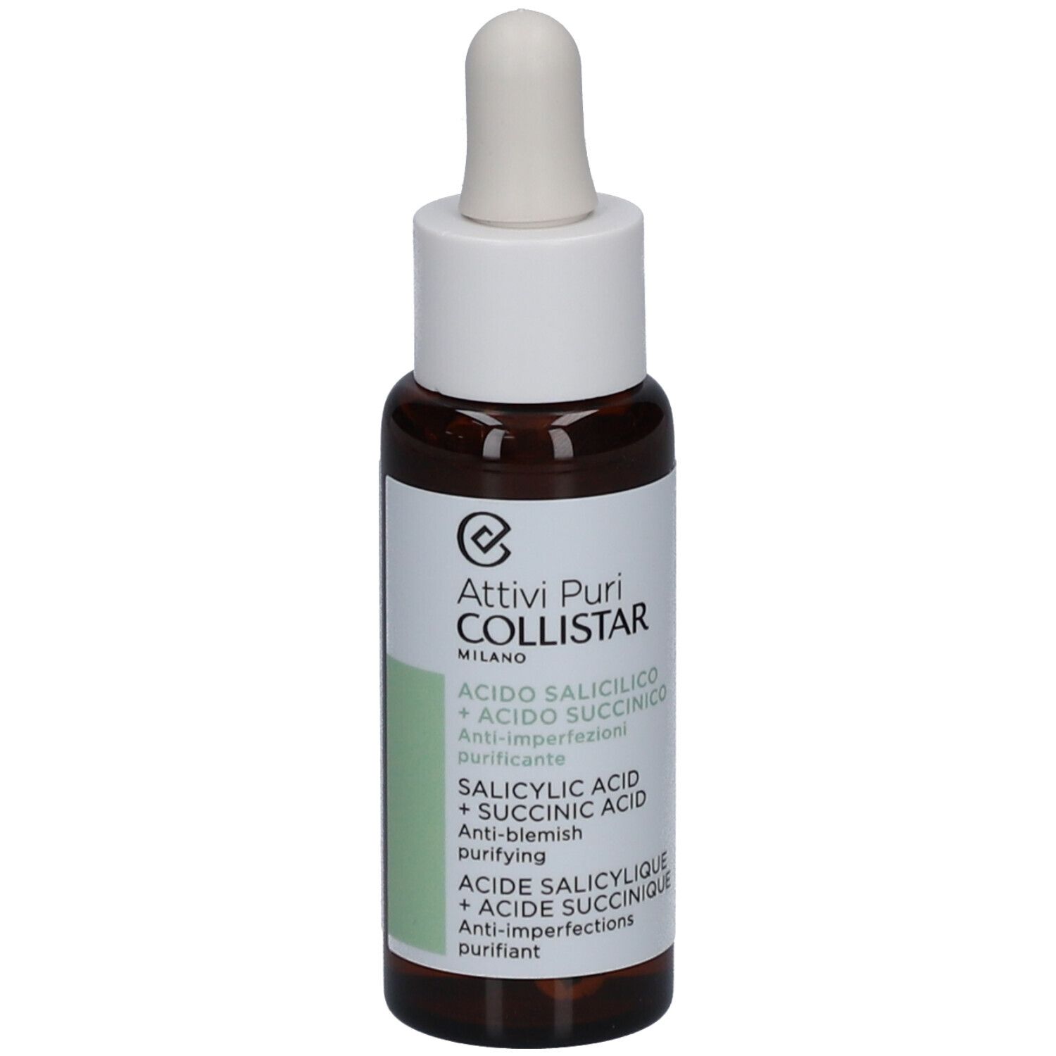 Collistar Acide Salicylique + Acide Succinique Anti-imperfections purifiant