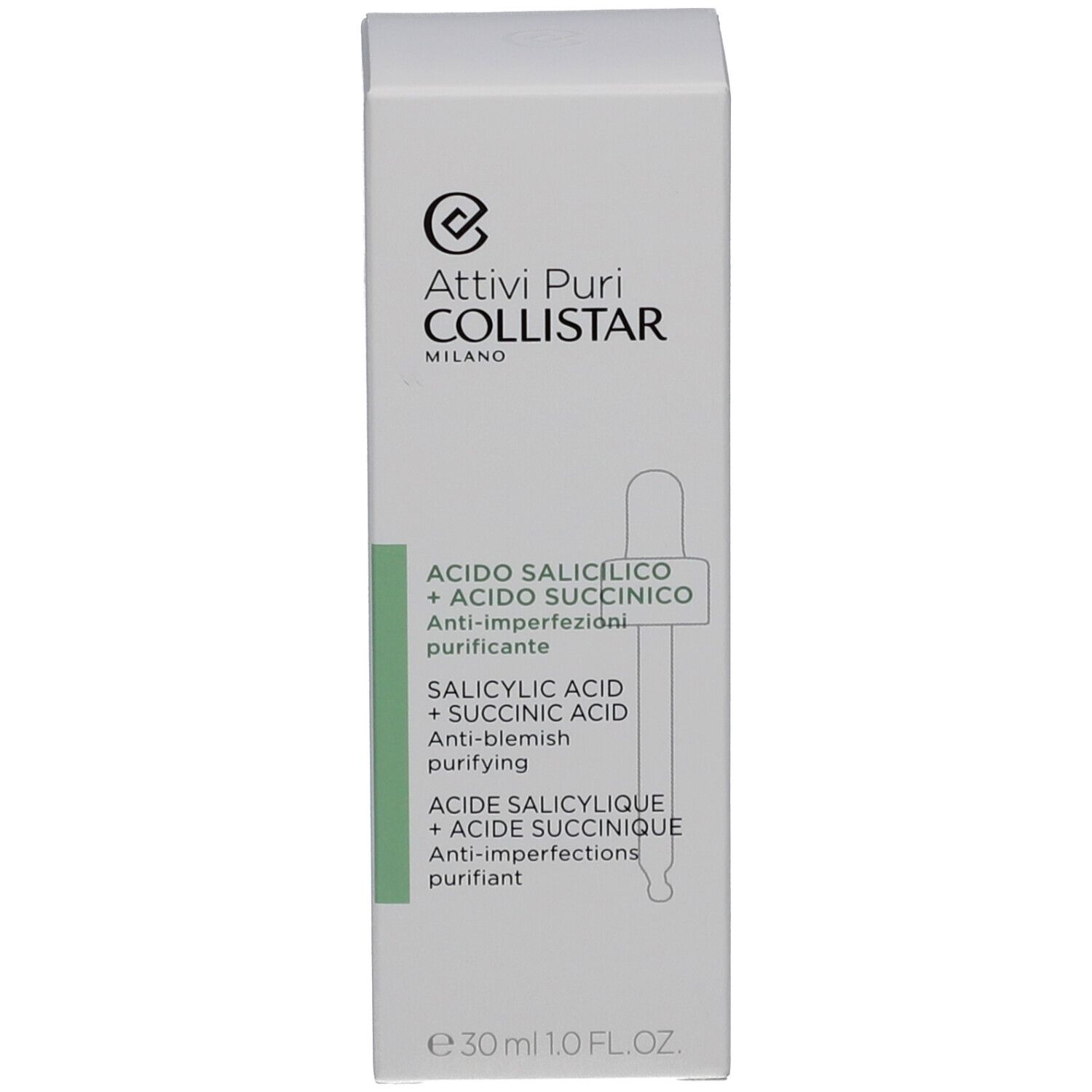 Collistar Acide Salicylique + Acide Succinique Anti-imperfections purifiant