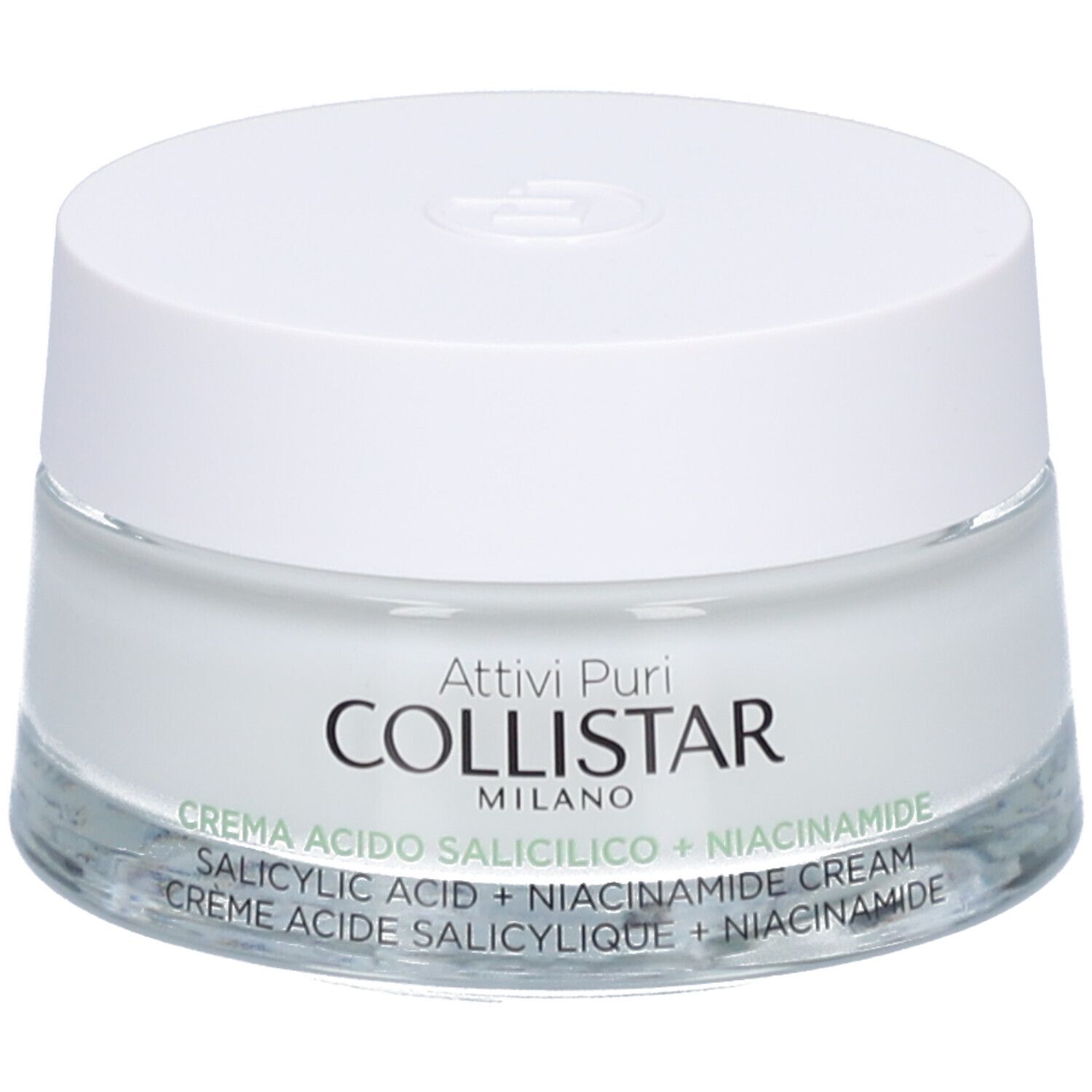 Collistar Salicylic Acid + Niacinamide Cream