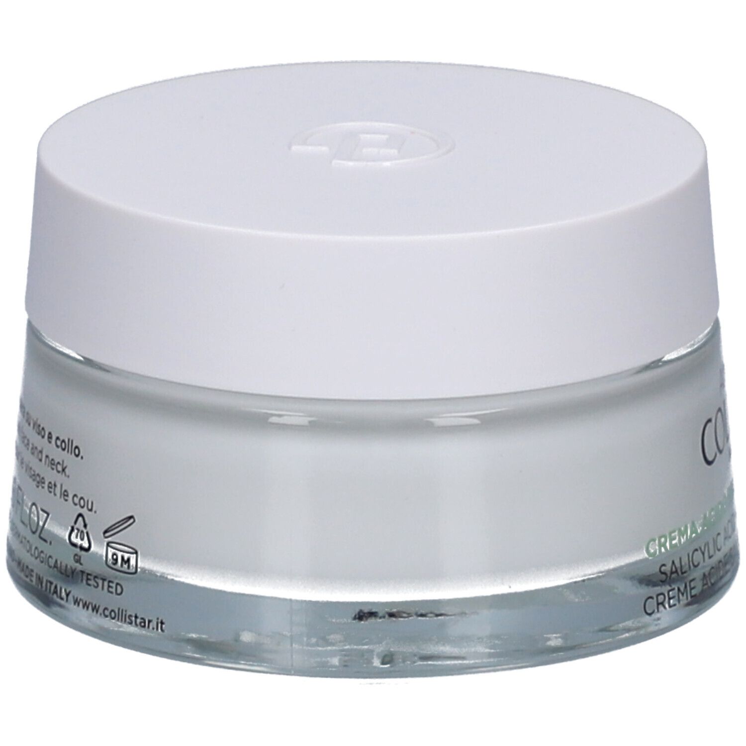 Collistar Salicylic Acid + Niacinamide Cream