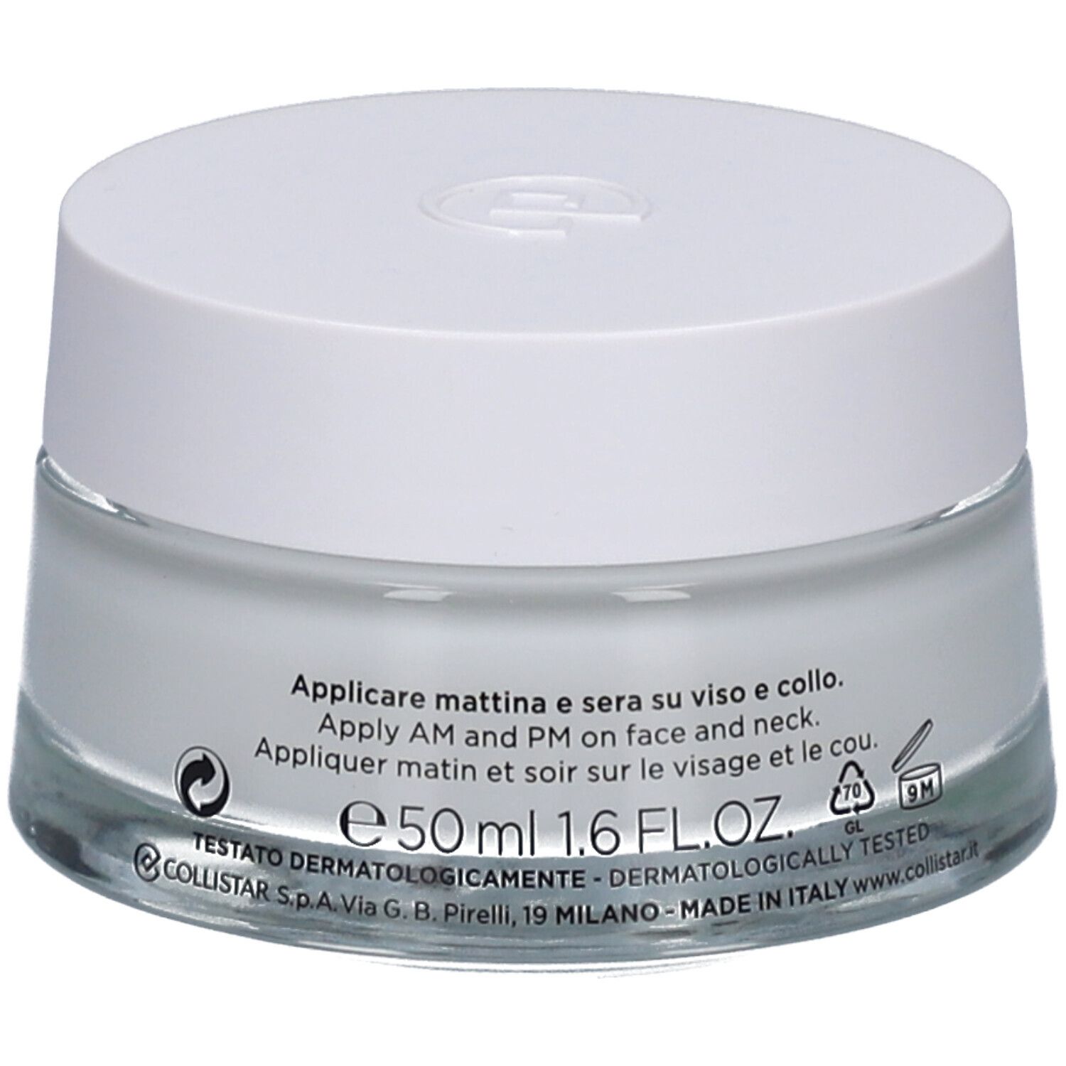 Collistar Salicylic Acid + Niacinamide Cream