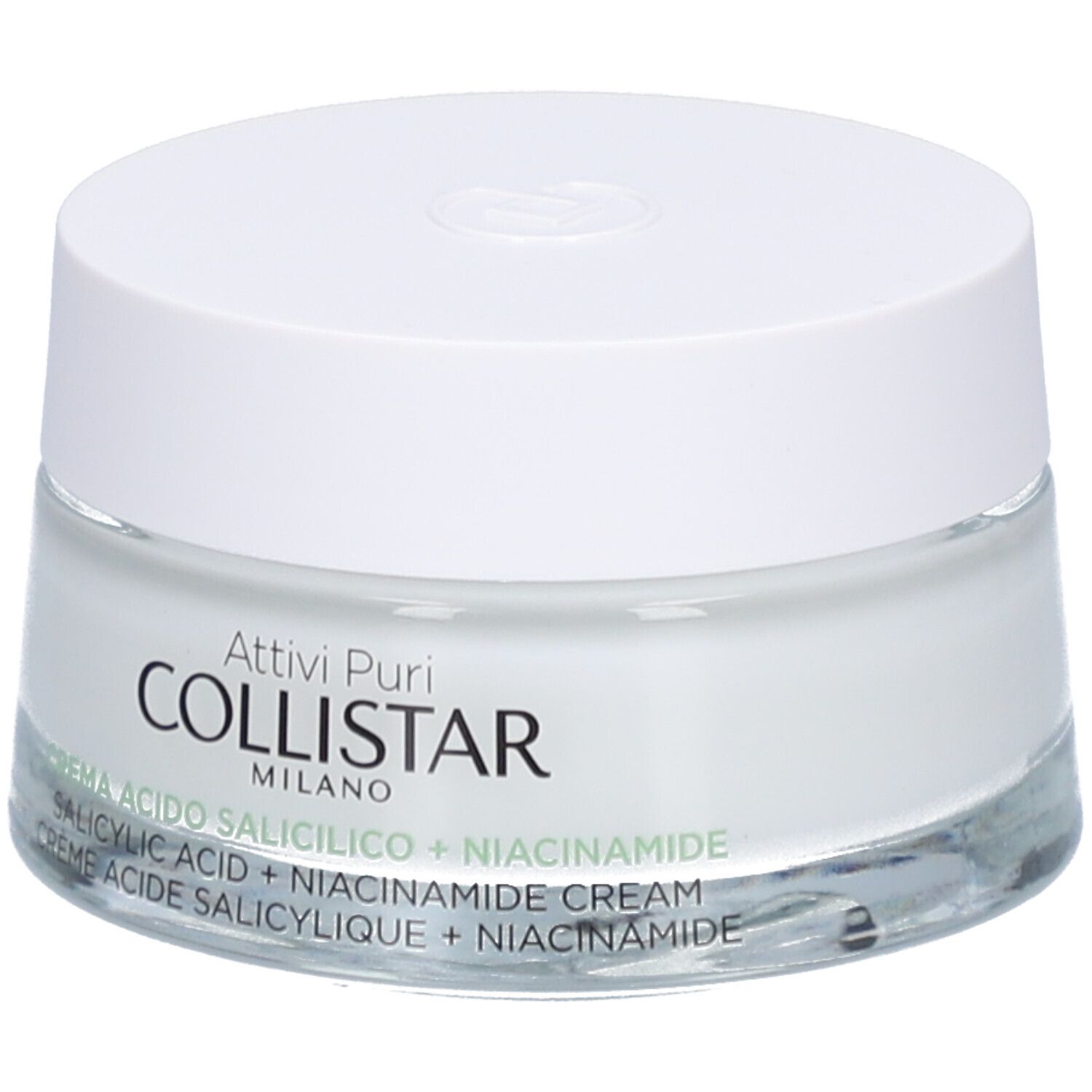Collistar Salicylic Acid + Niacinamide Cream